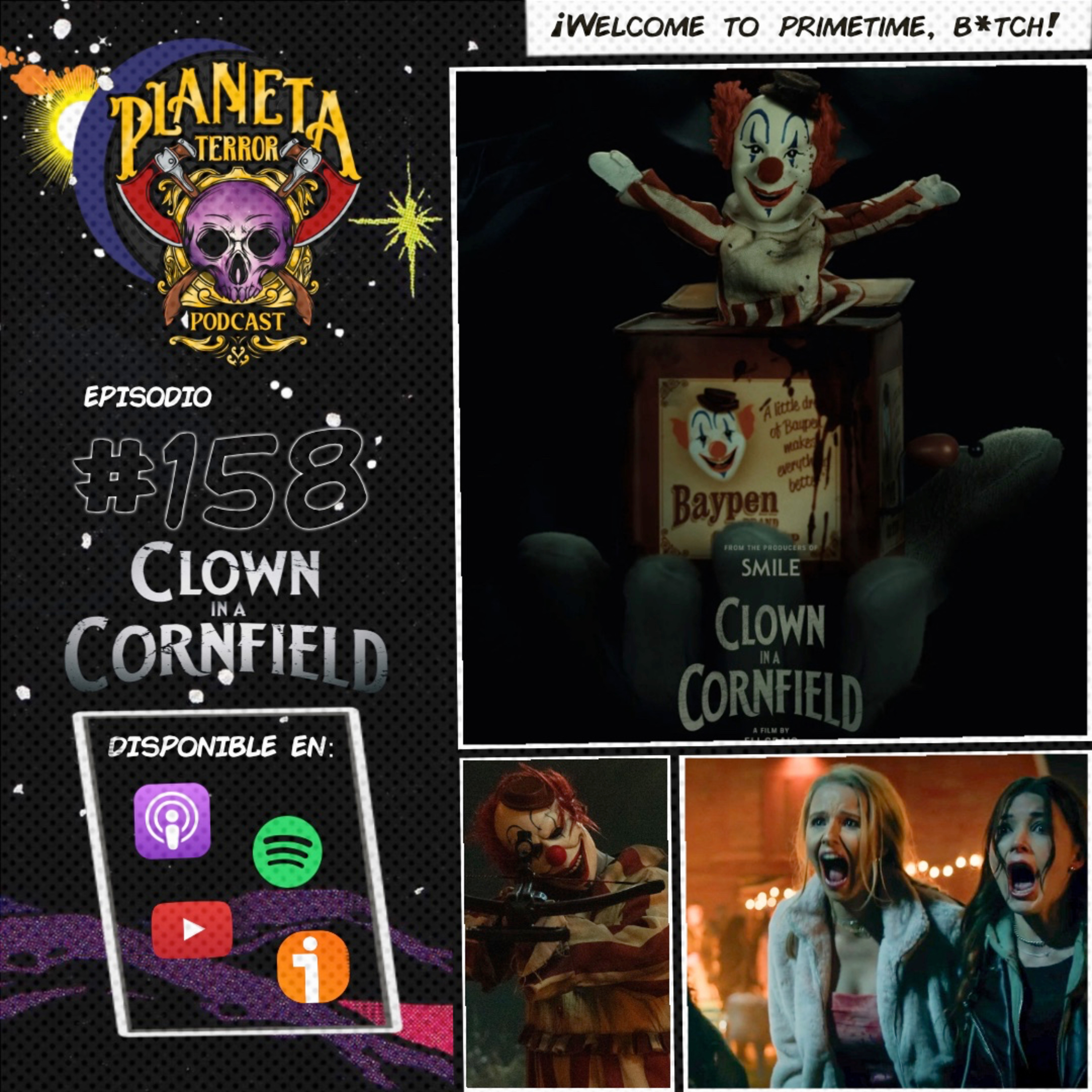 El Payaso del Maizal (Clown in a Cornfield, 2025) episode artwork