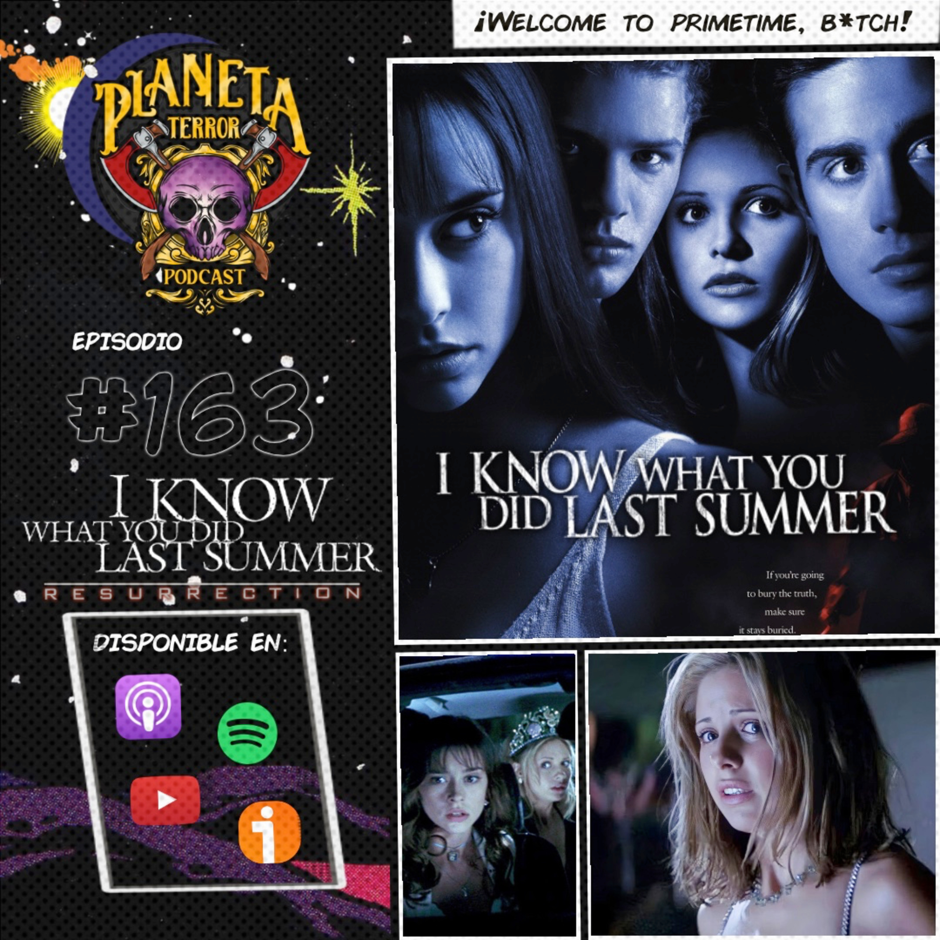 Sé Lo Que Hicieron El Verano Pasado (I Know What You Did Last Summer, 1997)  episode artwork