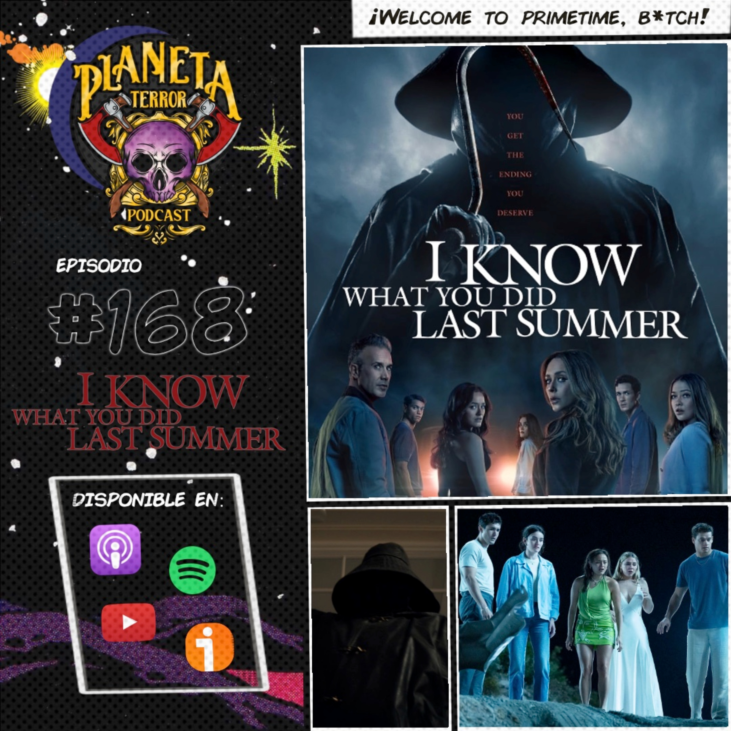 Sé Lo Que Hicieron El Verano Pasado (I Know What You Did Last Summer, 2025) episode artwork