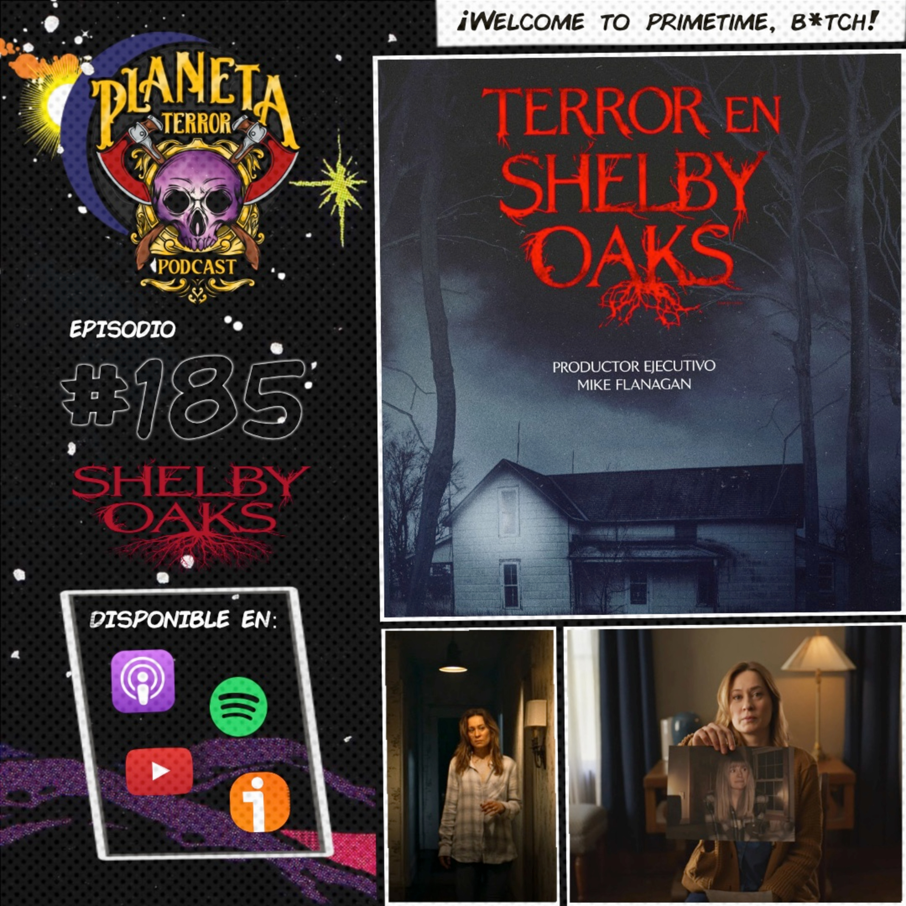 Terror en Shelby Oaks (Shelby Oaks, 2025)  episode artwork