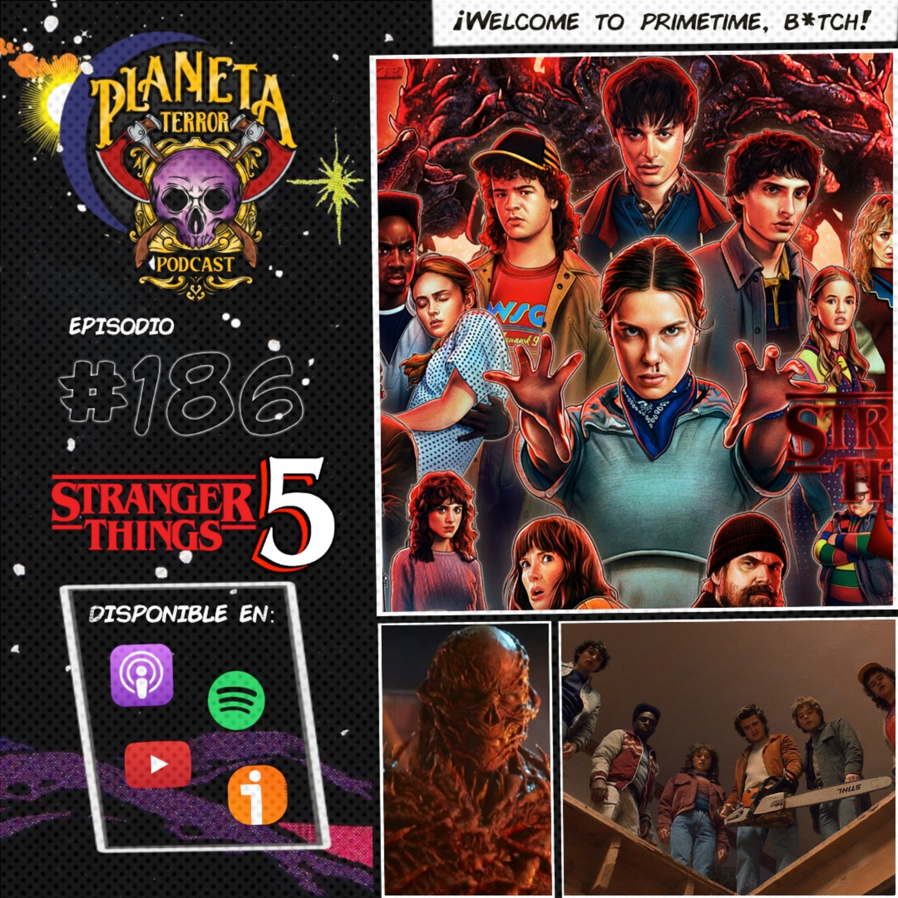 Stranger Things Temporada 5 Parte 1 (Stranger Things 5, 2025)  episode artwork