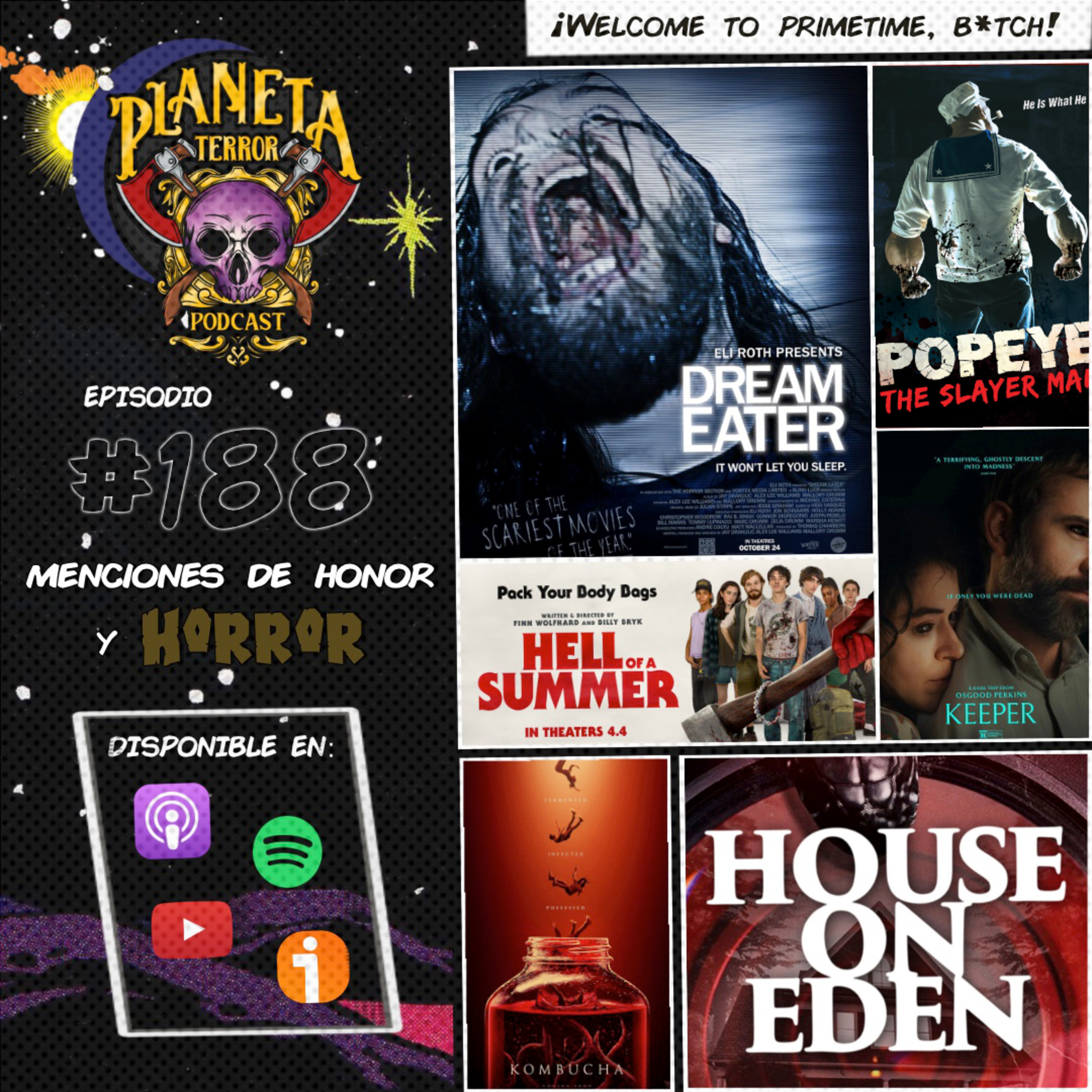Menciones de Honor y Horror 2025 episode artwork