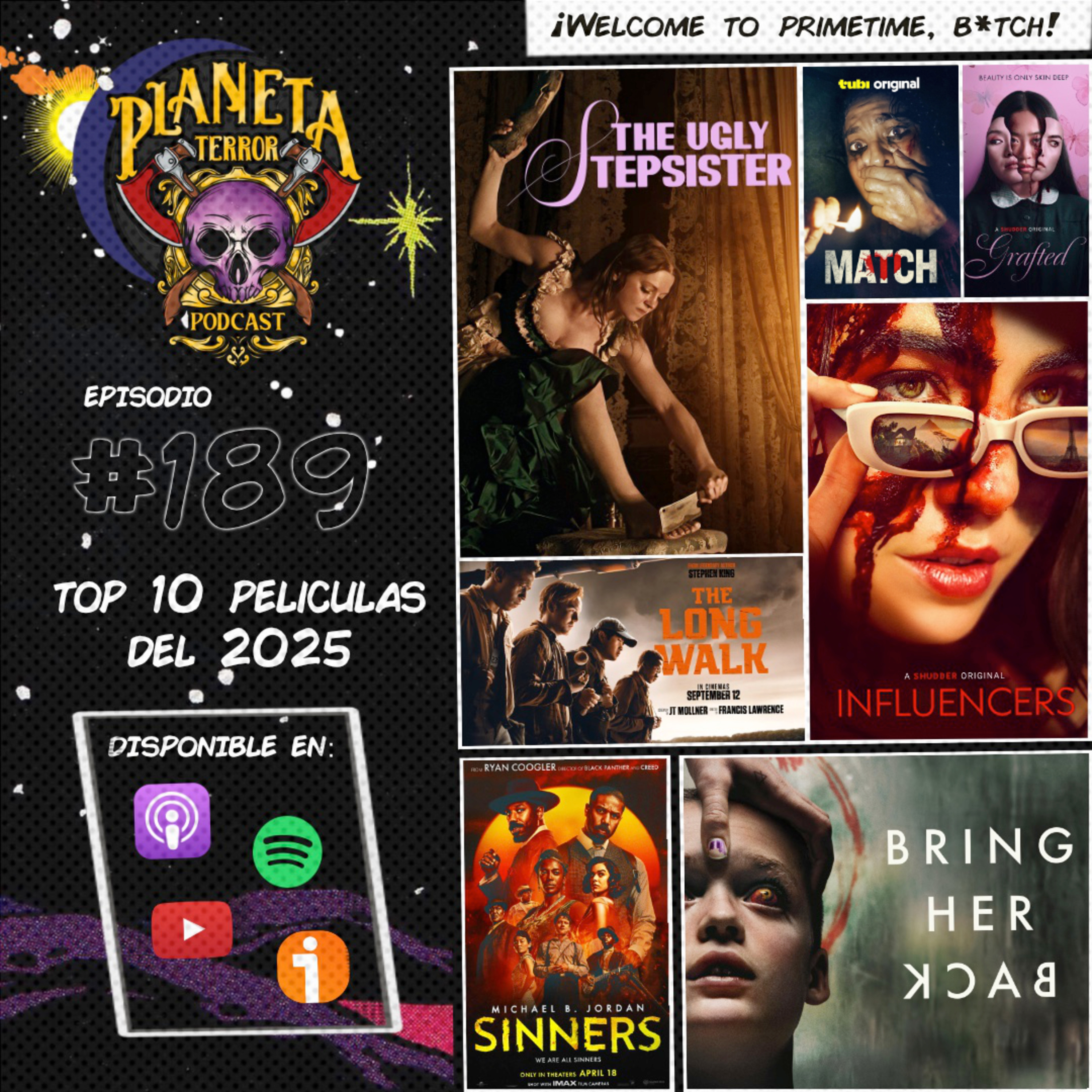 Top 10 Películas de Terror del 2025 episode artwork