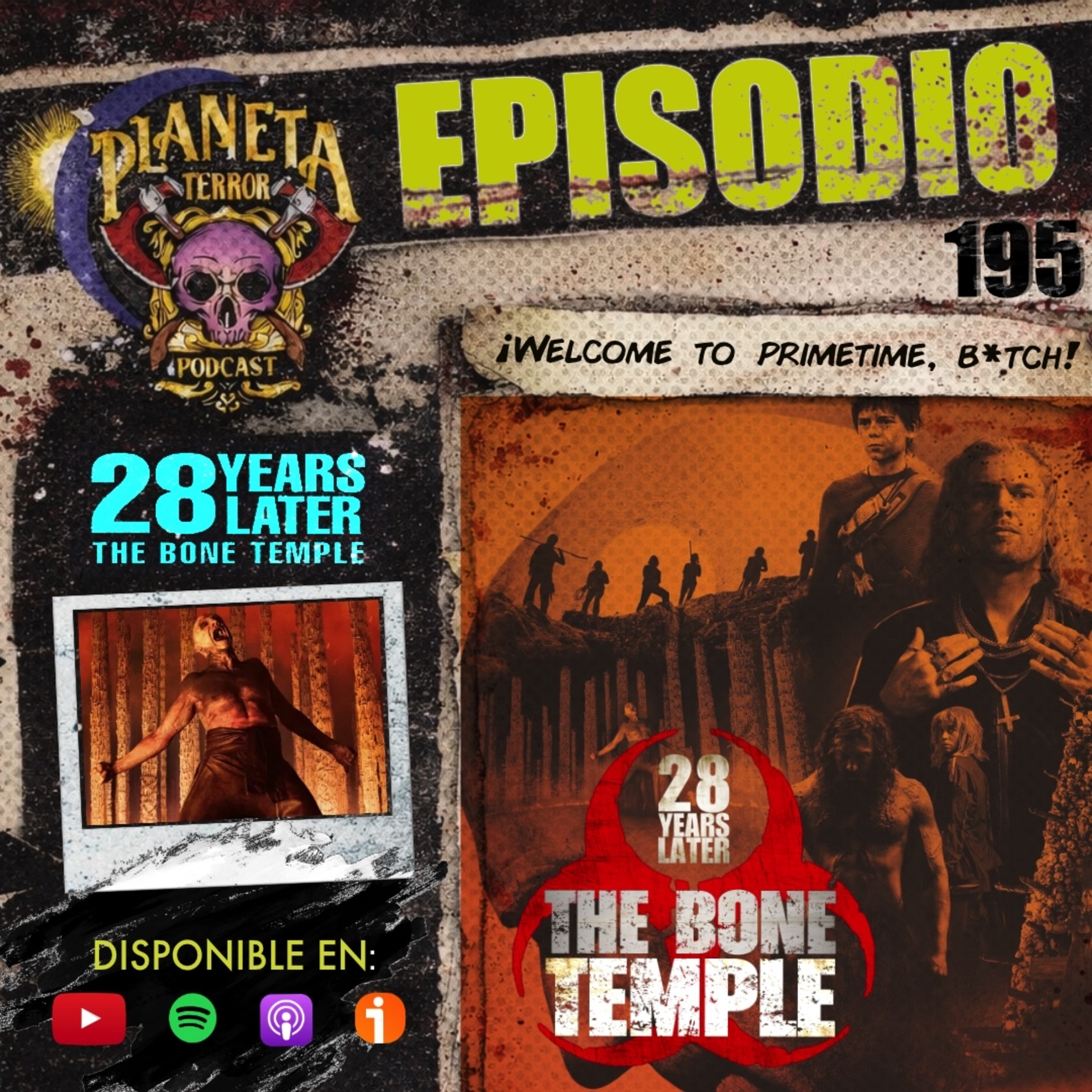 Exterminio: El Templo de Huesos (28 Years Later: The Bone Temple, 2026) episode artwork