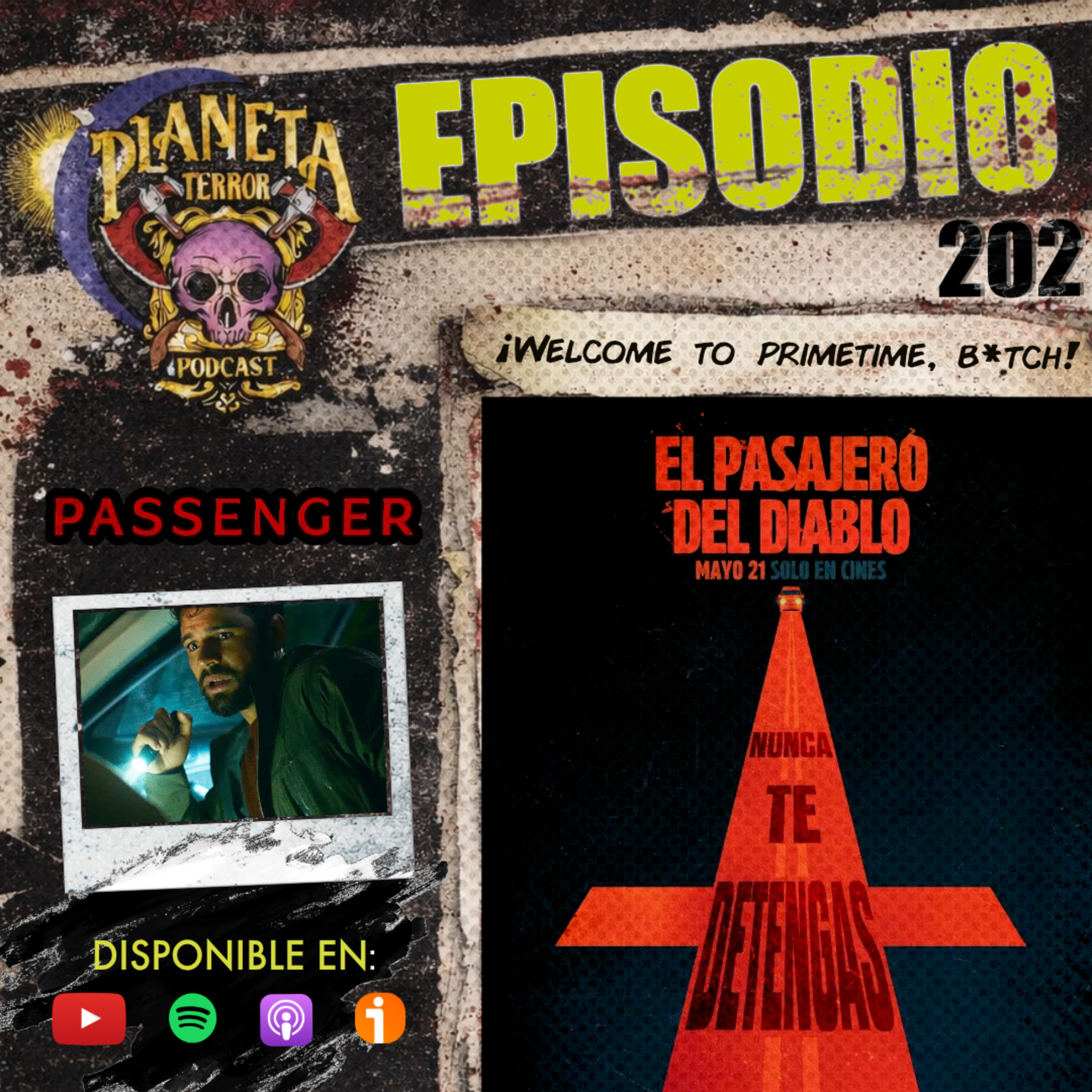 El Pasajero del Diablo (Passenger, 2026) episode artwork