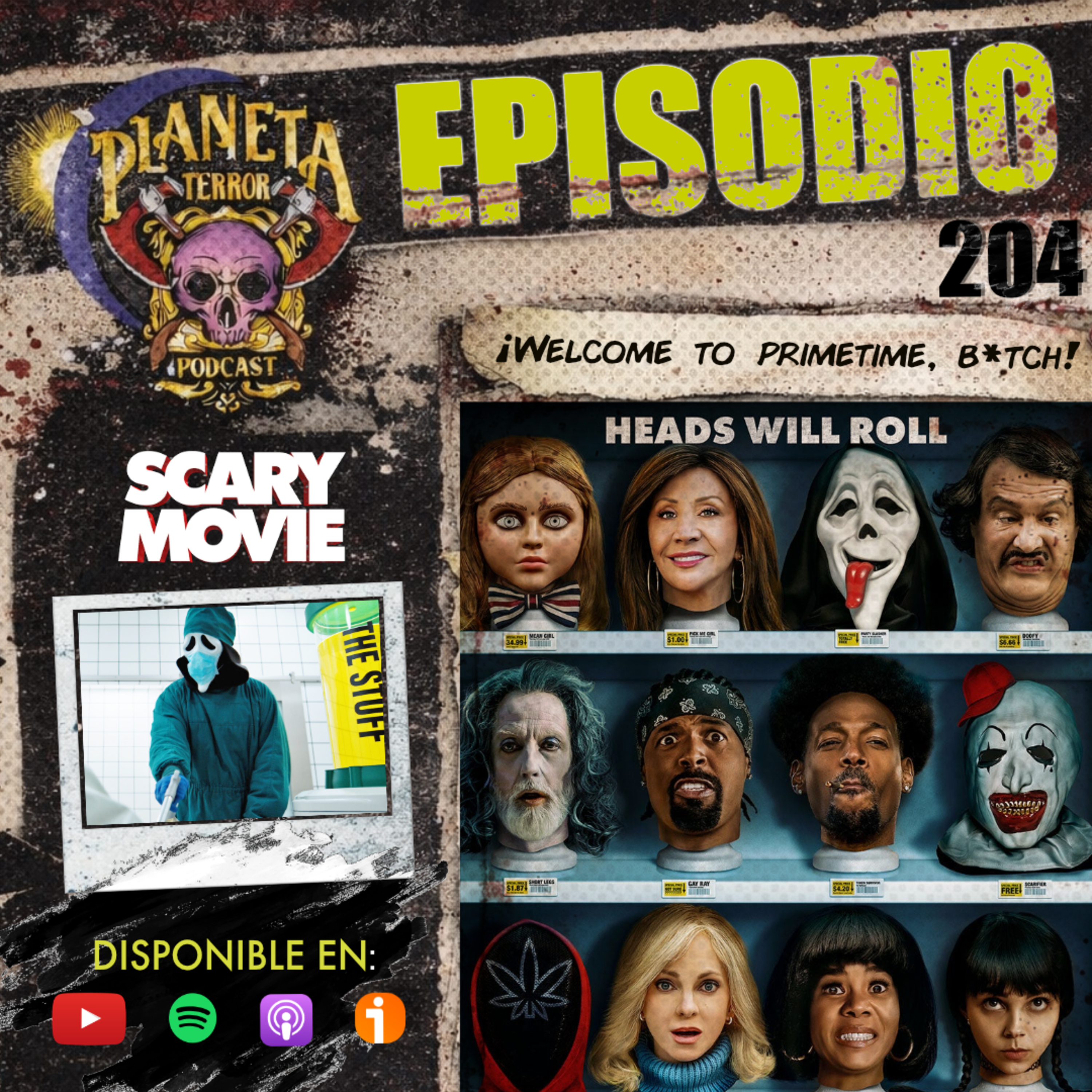 Scary Movie 6: Terroríficamente Incorrecta (Scary Movie, 2026) episode artwork