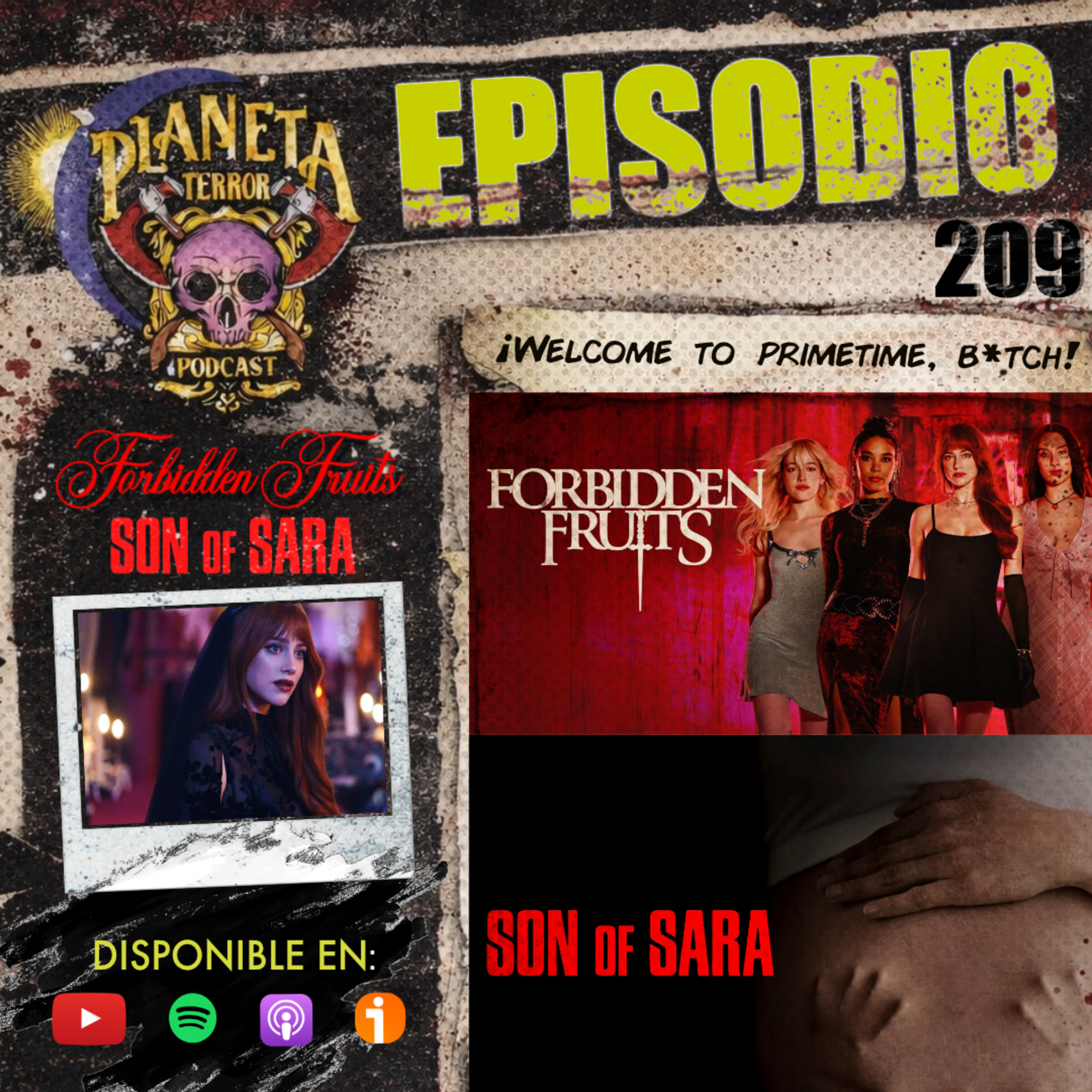 ¿Voy a salir en Freddy vs. Jason 2? | Montreal Comiccon | Forbidden Fruits | Son of Sara