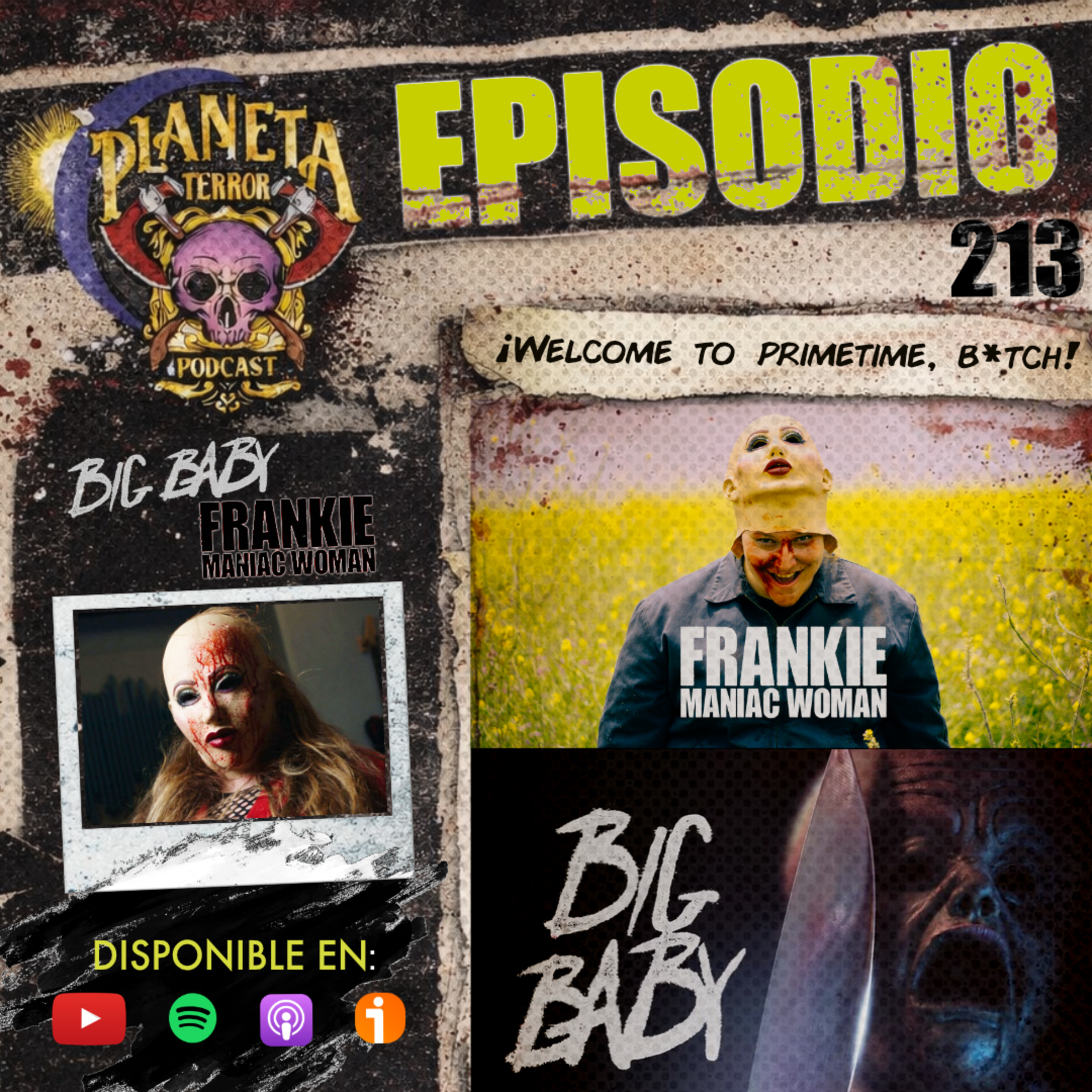 Despedimos a Hayden Panettiere 💔 | Frankie, Maniac Woman y Big Baby episode artwork