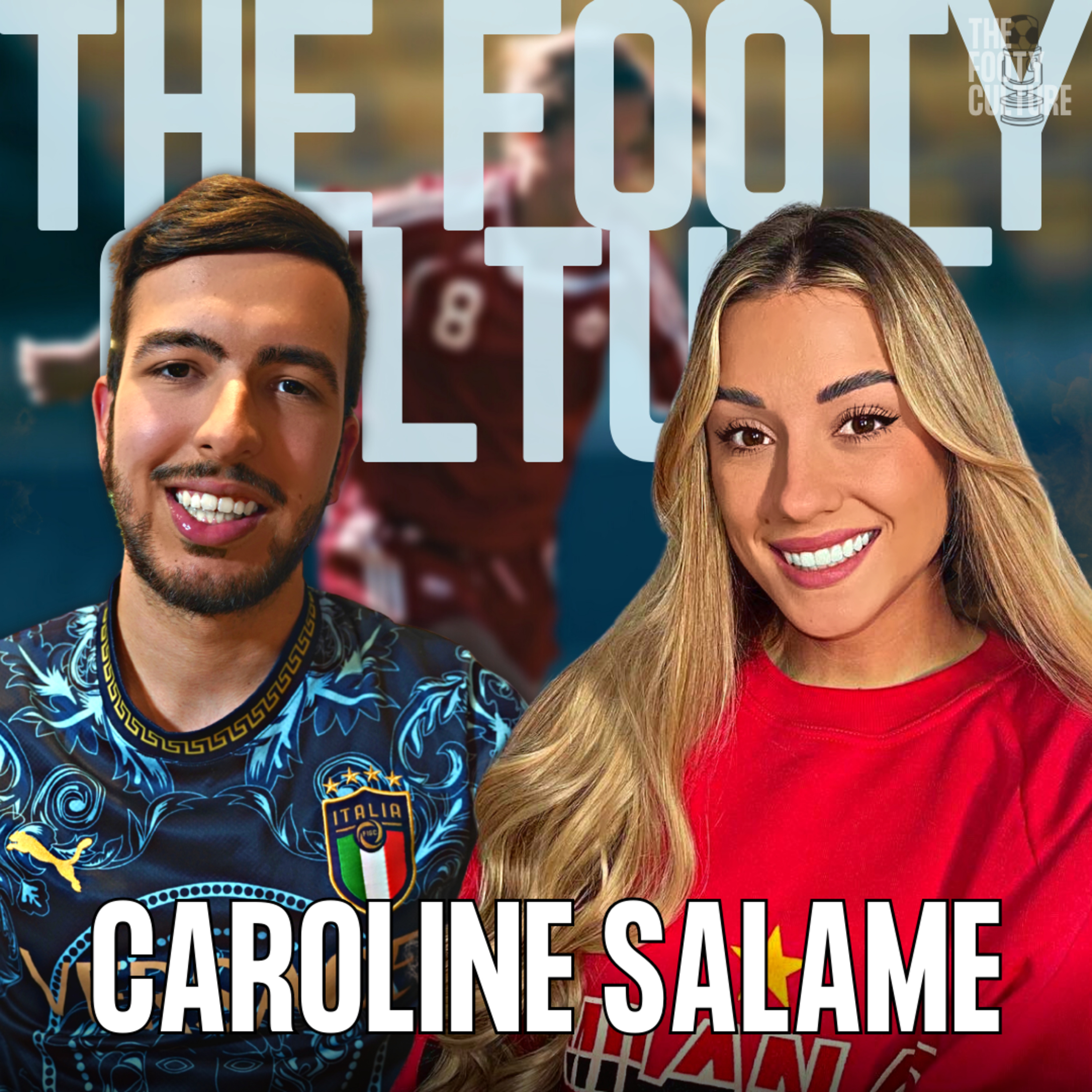 Caroline Szwed Shares Her INCREDIBLE Football Story with The Footy Culture episode artwork