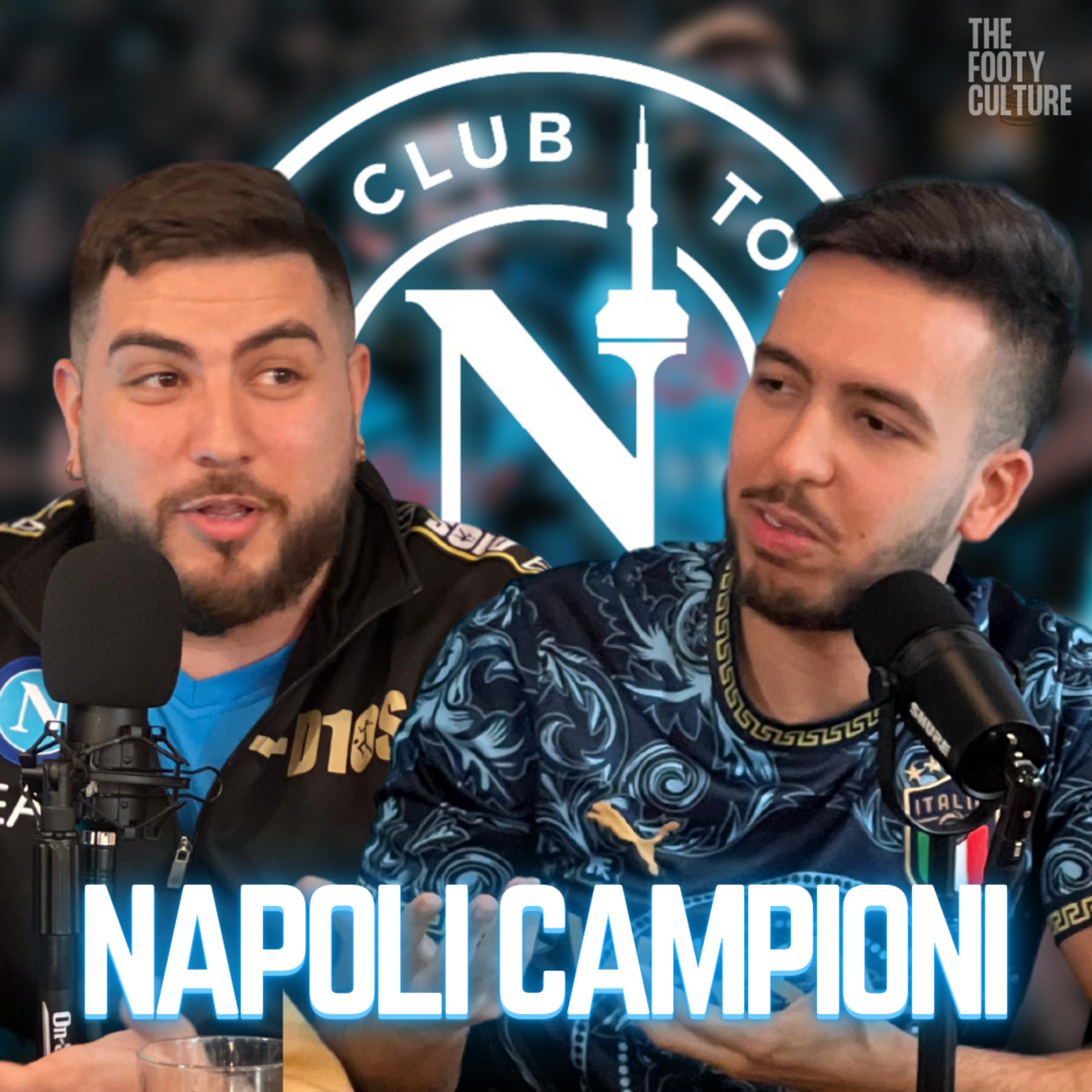 Creating The #1 Football Fan Club in Canada with Napoli Club Toronto episode artwork