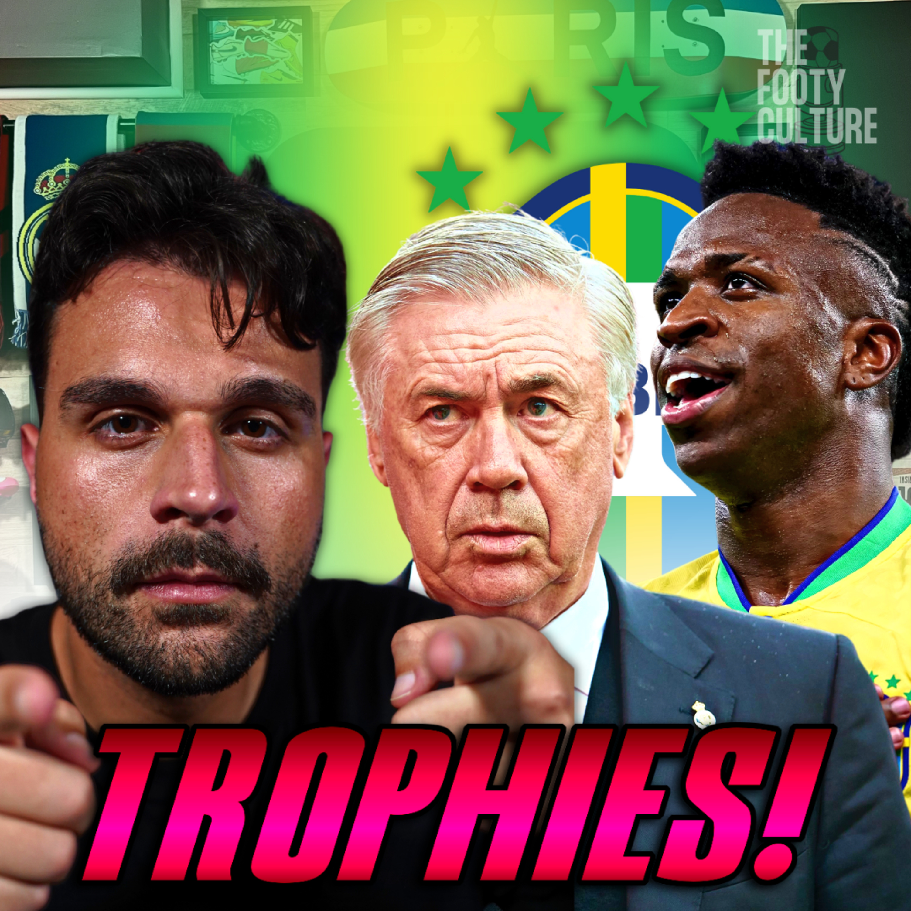 Will Carlo Ancelotti WIN Brazil The 2026 FIFA World Cup? episode artwork