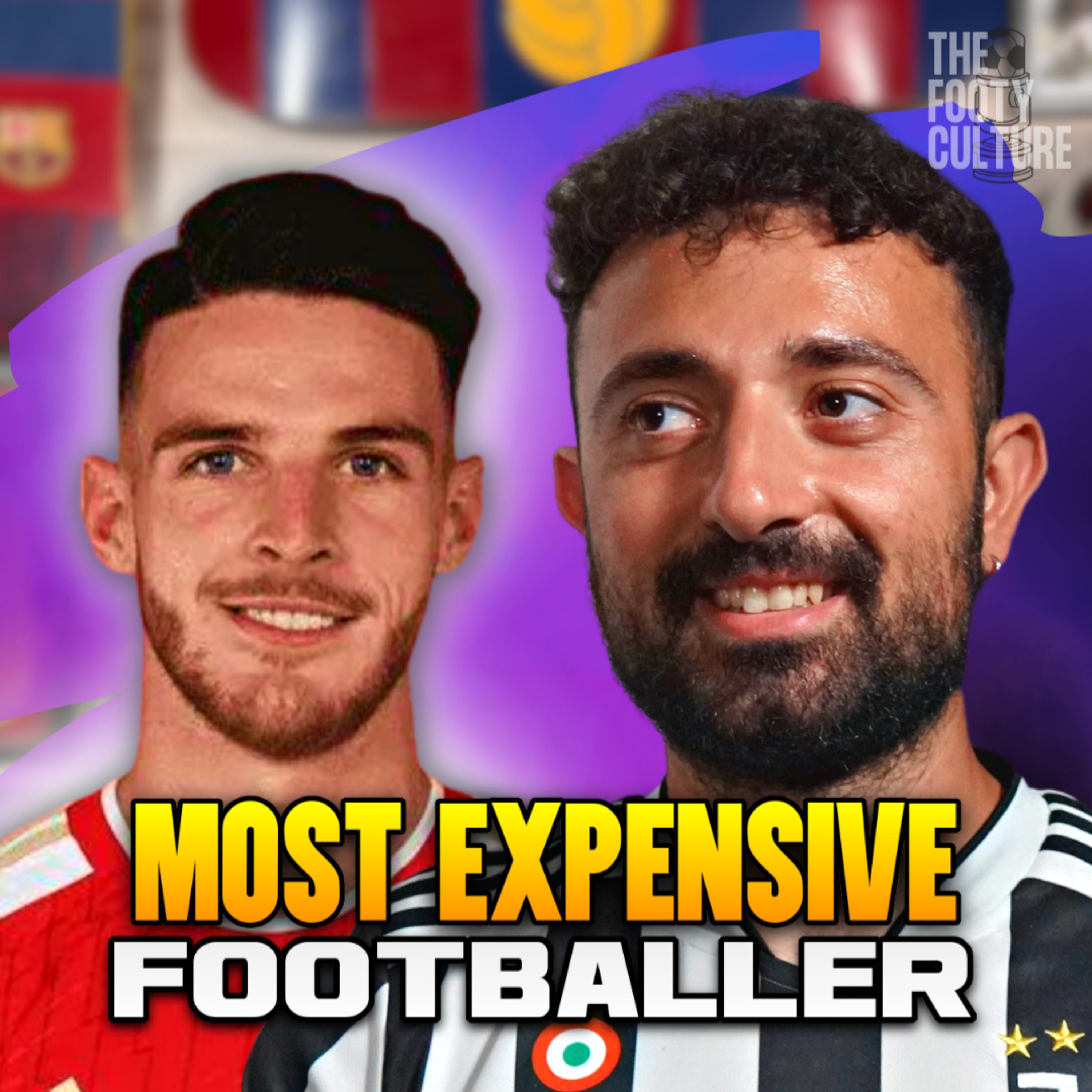 The Most Expensive Footballer EVER? episode artwork