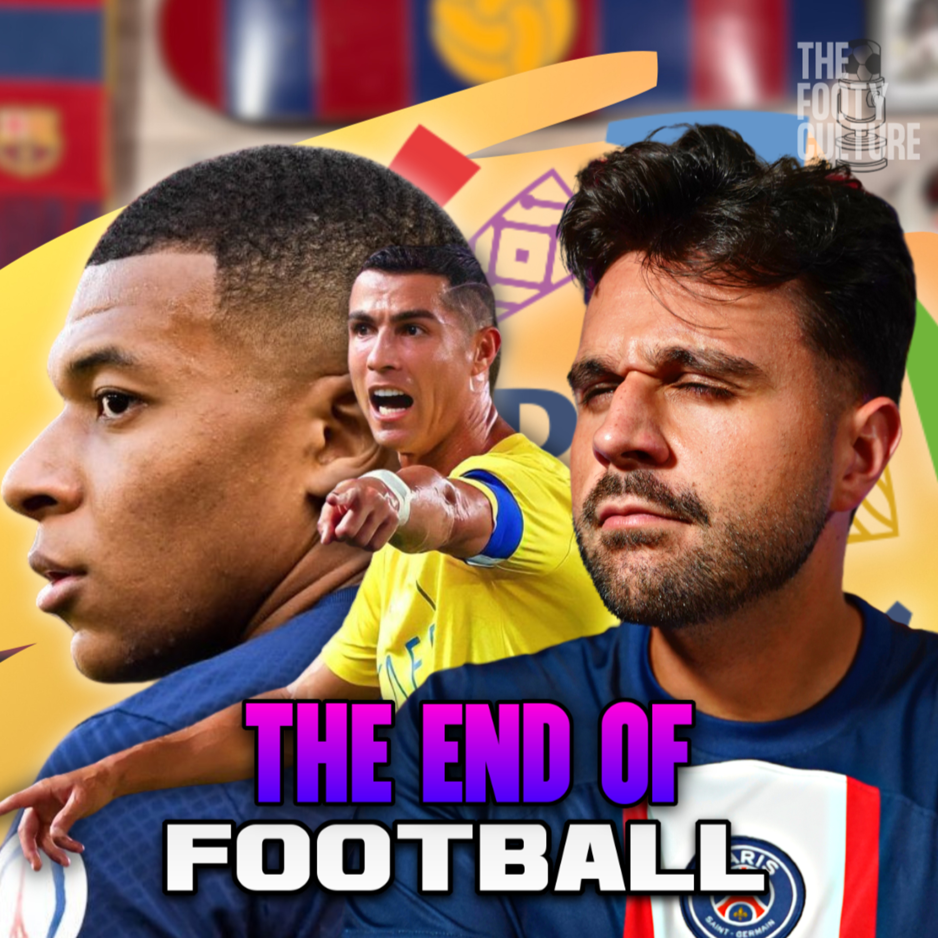 Will Kylian Mbappe DESTROY Football Forever? episode artwork