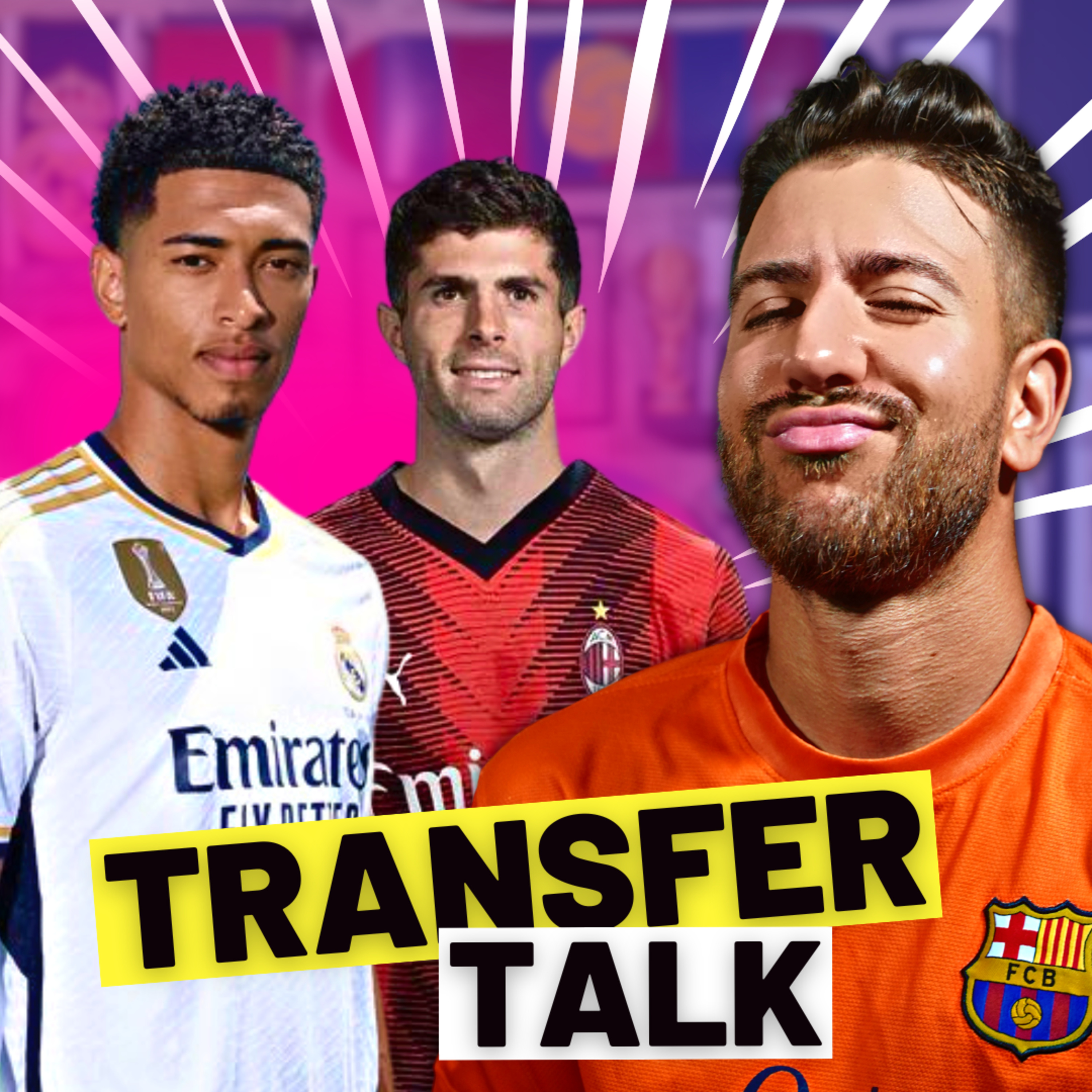 Ousmane Dembélé's Shocking Departure: Who Is PSG Signing Next? | The Footy Culture episode artwork