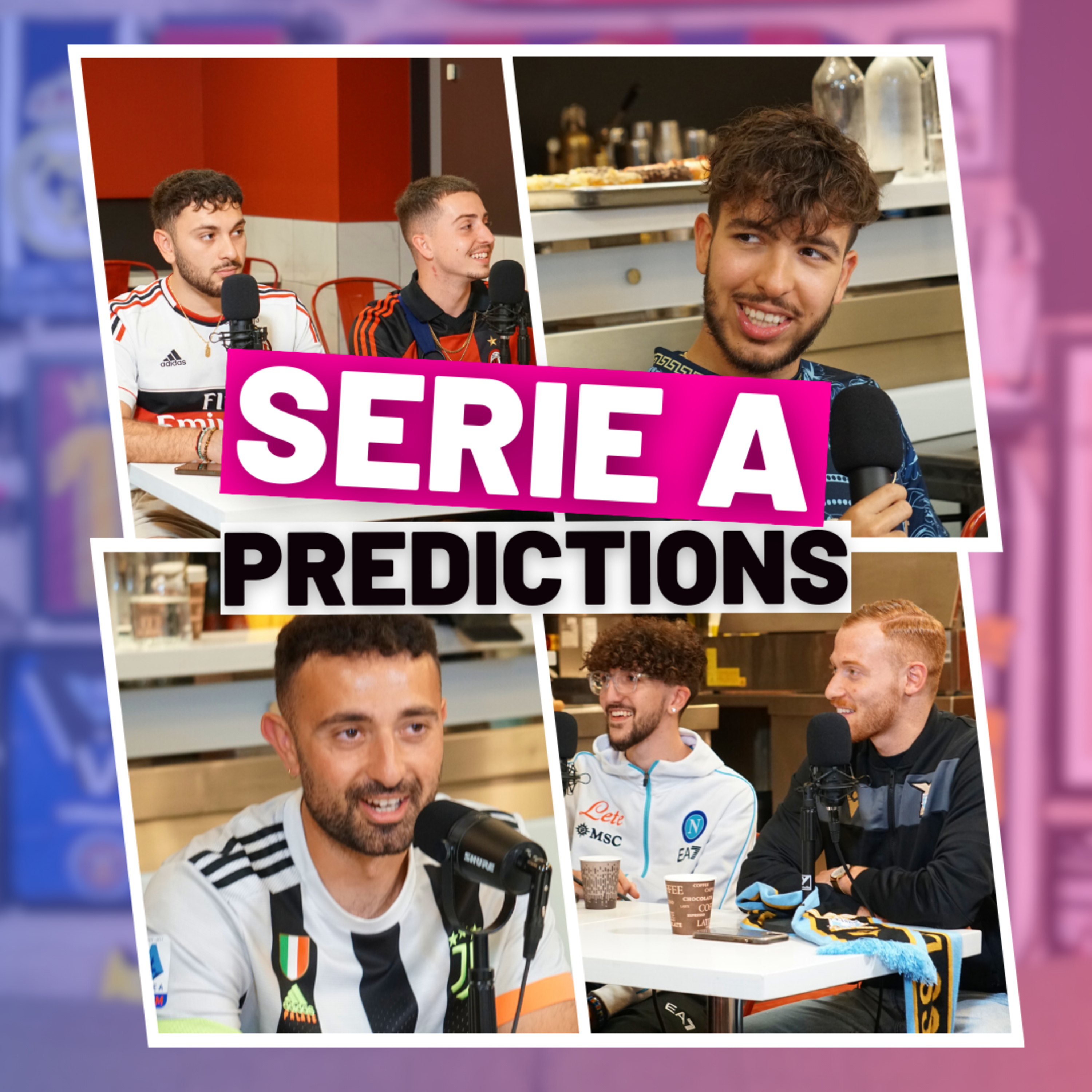 Napoli To Go BACK TO BACK, Juventus Best XI in Serie A, Roma Top 4? Serie A Predictions 23/24 episode artwork