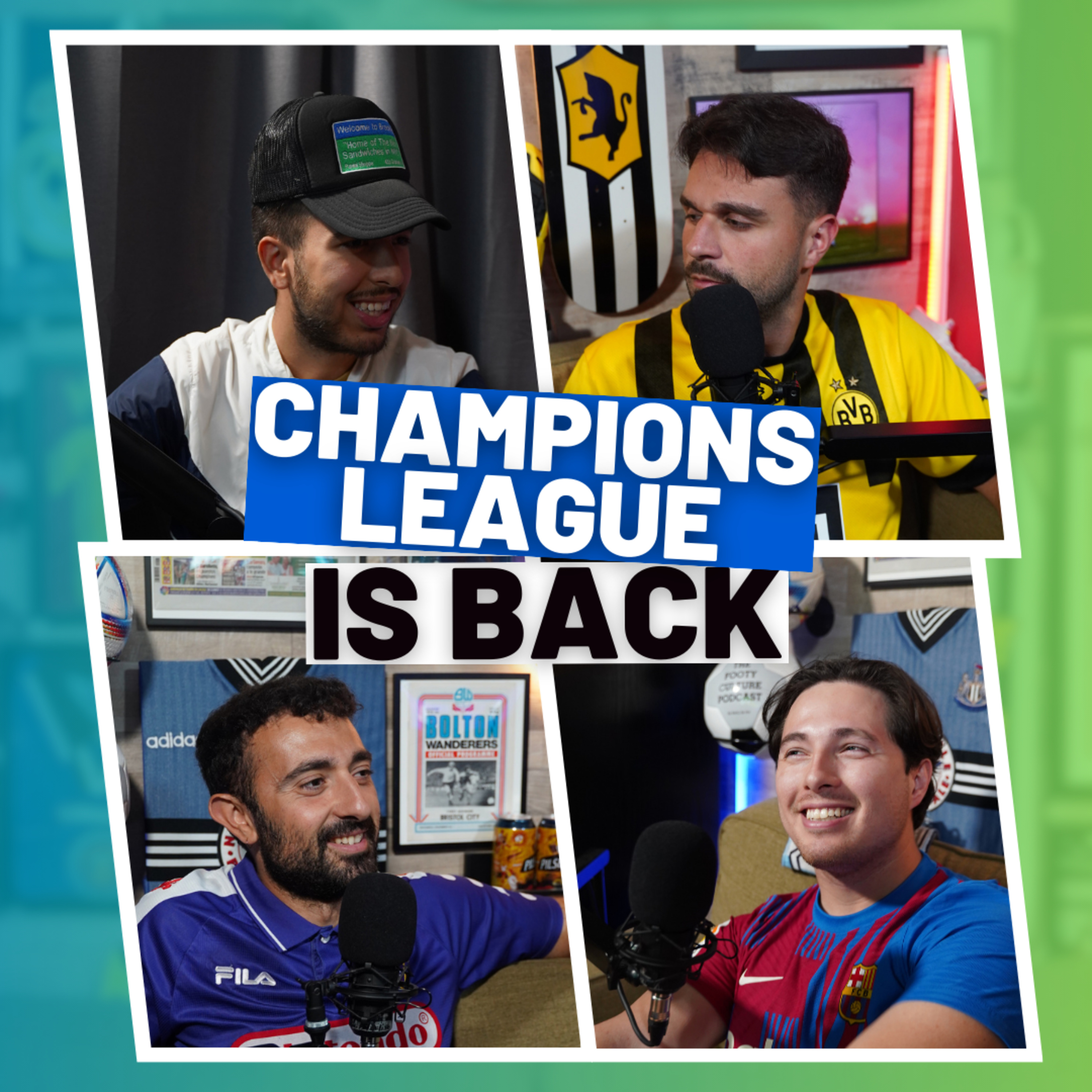 Why The Next Champions League Final Will Be EL CLASICO episode artwork