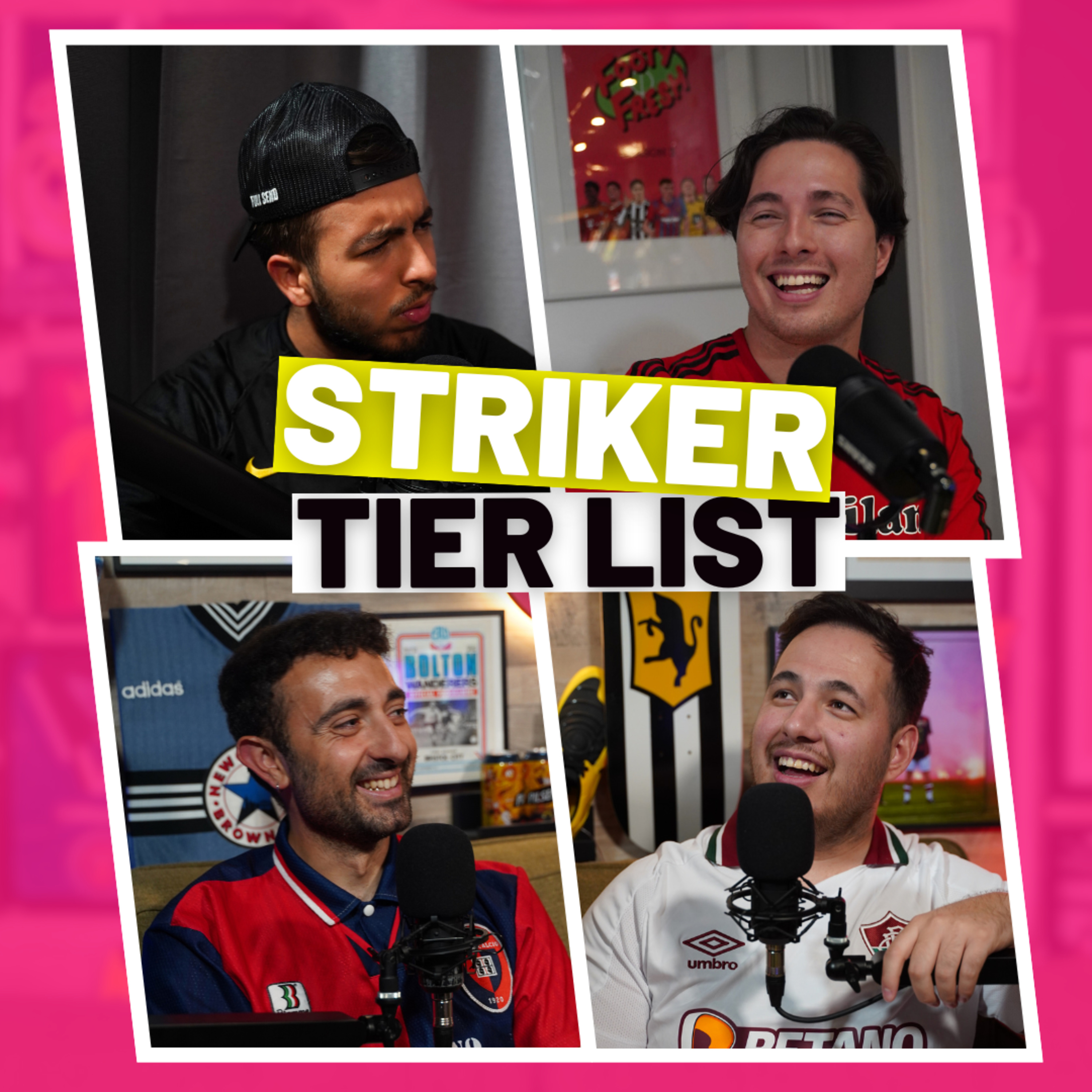 Ranking The Top Strikers Of The 21st Century! episode artwork