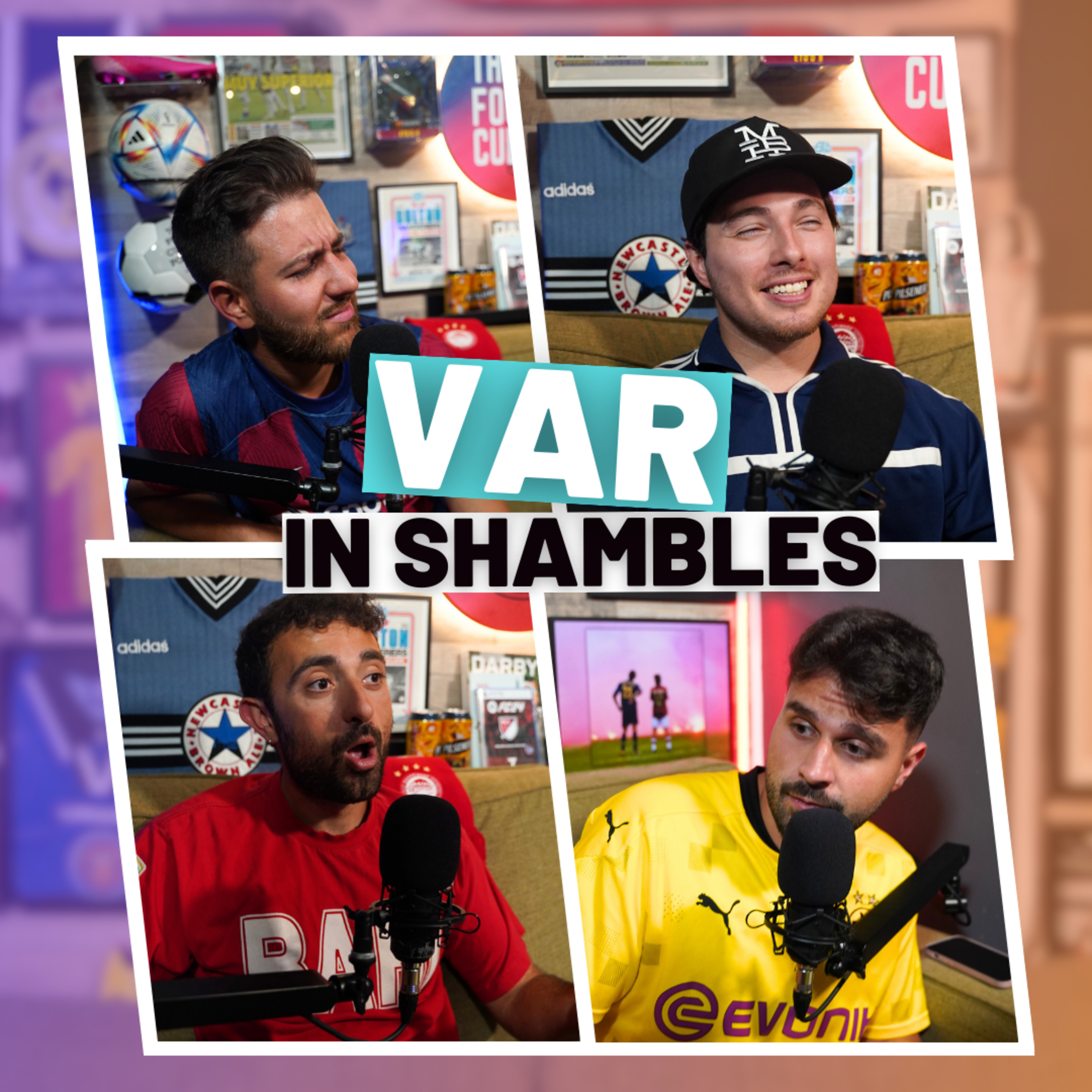 Should VAR Be Removed From Football? episode artwork