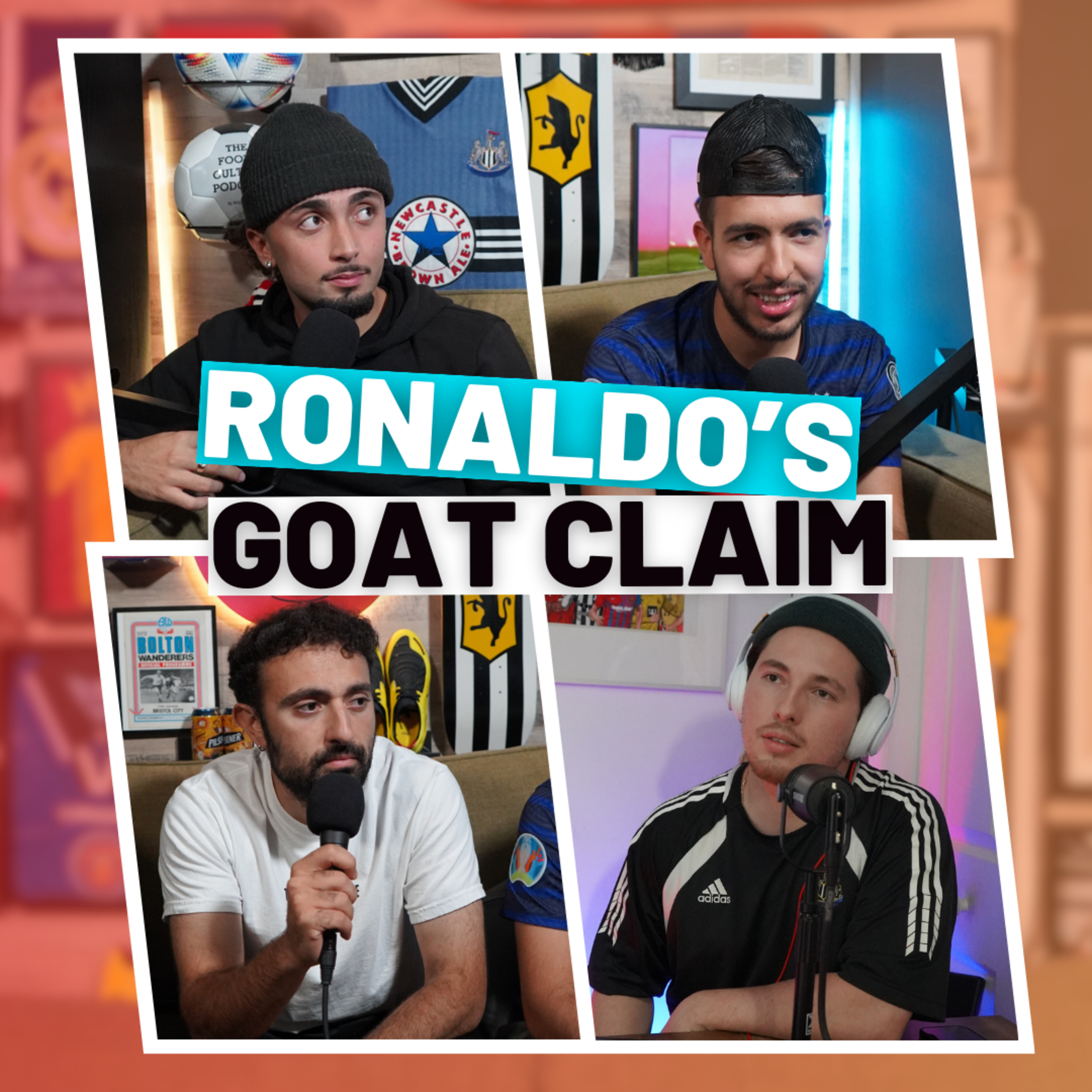 Is Cristiano Ronaldo The REAL GOAT of Football? episode artwork