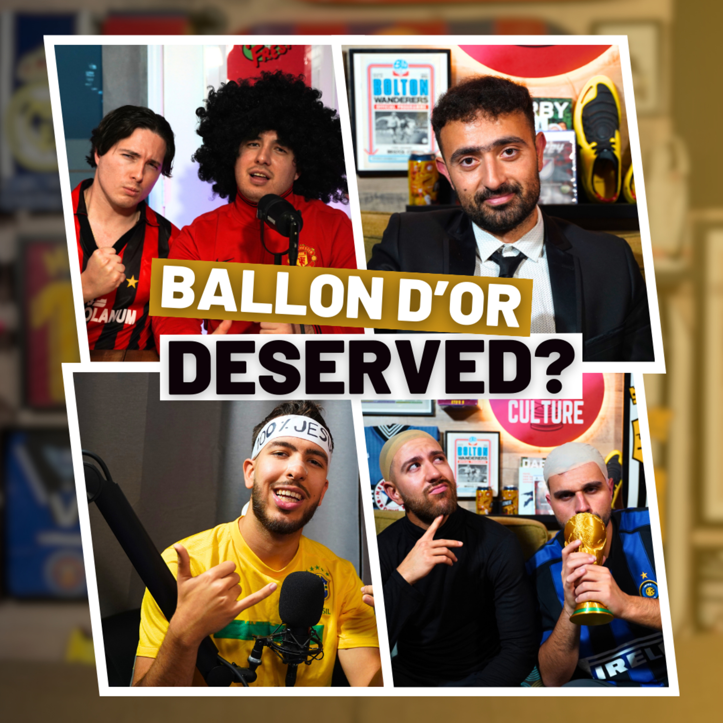 Did Lionel Messi DESERVE the Ballon d'Or?