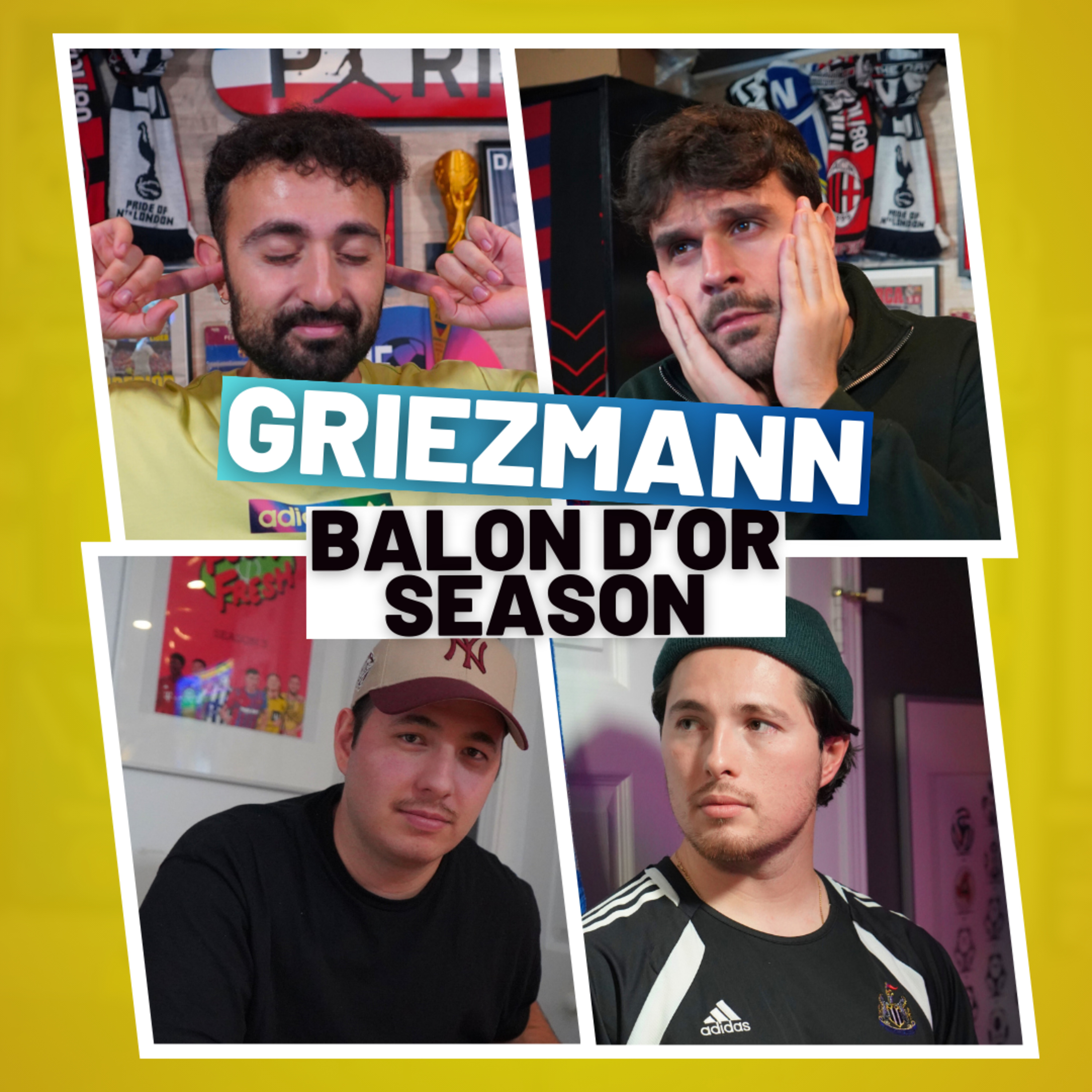 Why Antoine Griezmann Should Win The Ballon d'Or! episode artwork