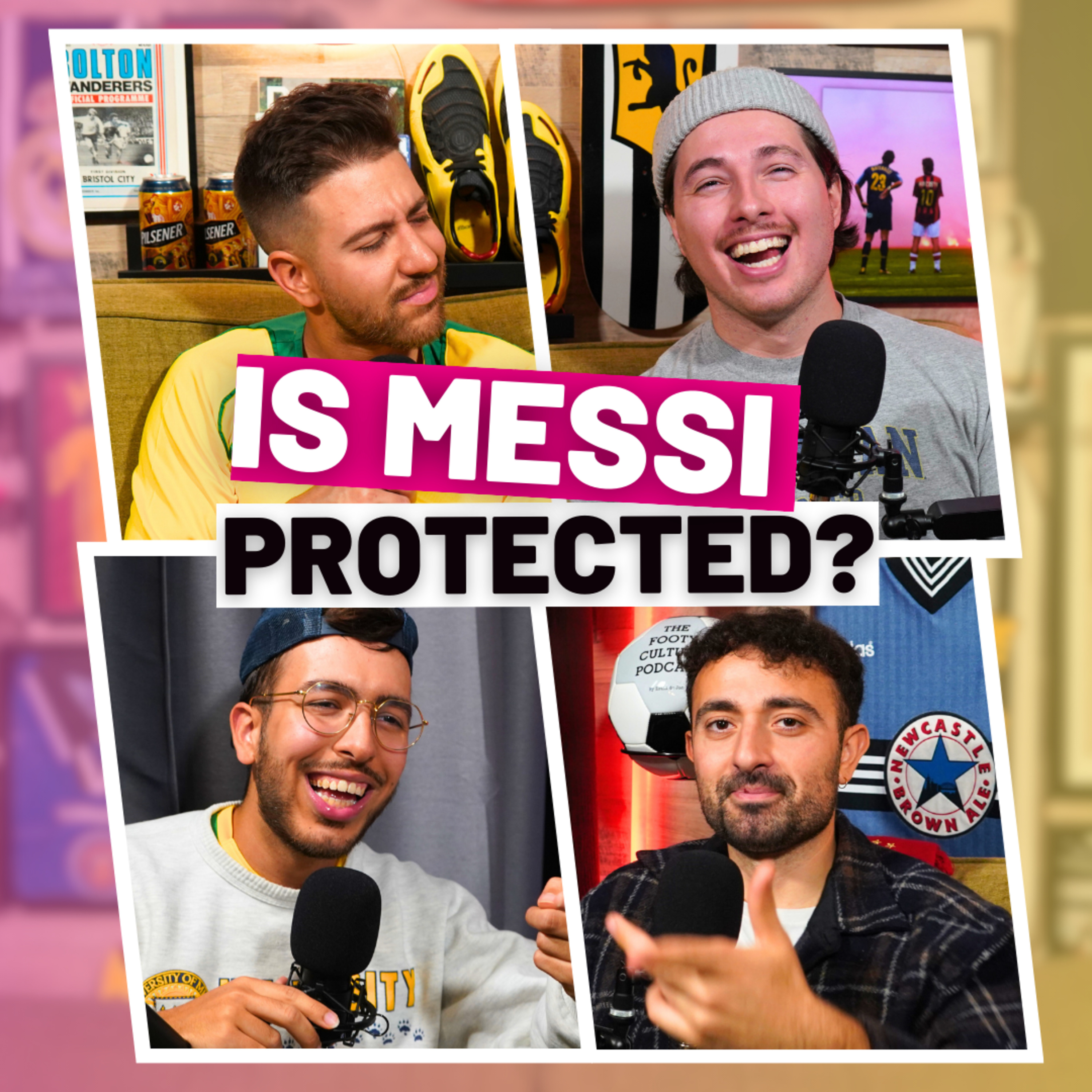 Is Lionel Messi The Most Protected Footballer? episode artwork