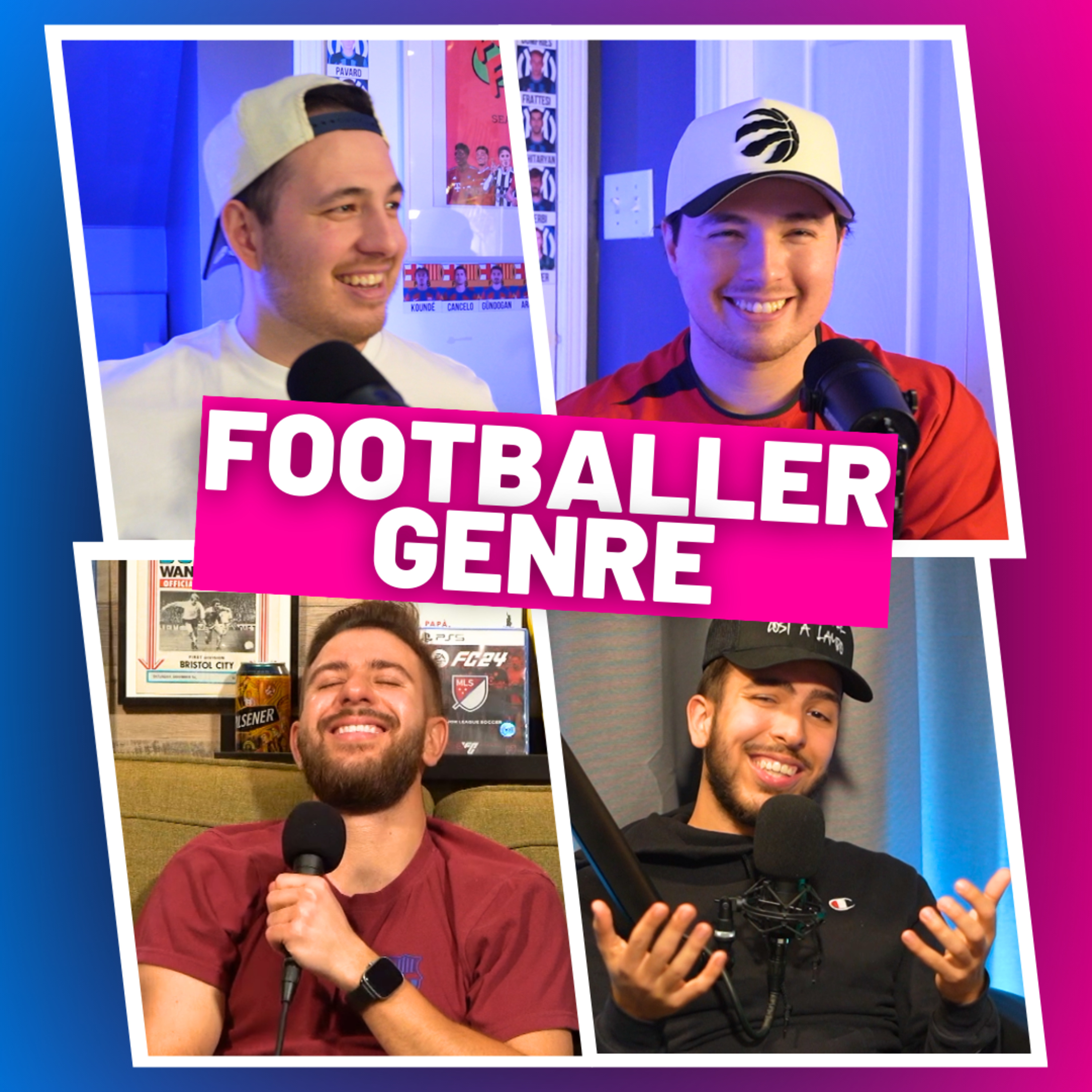 What's The Best GENRE of Footballer? episode artwork