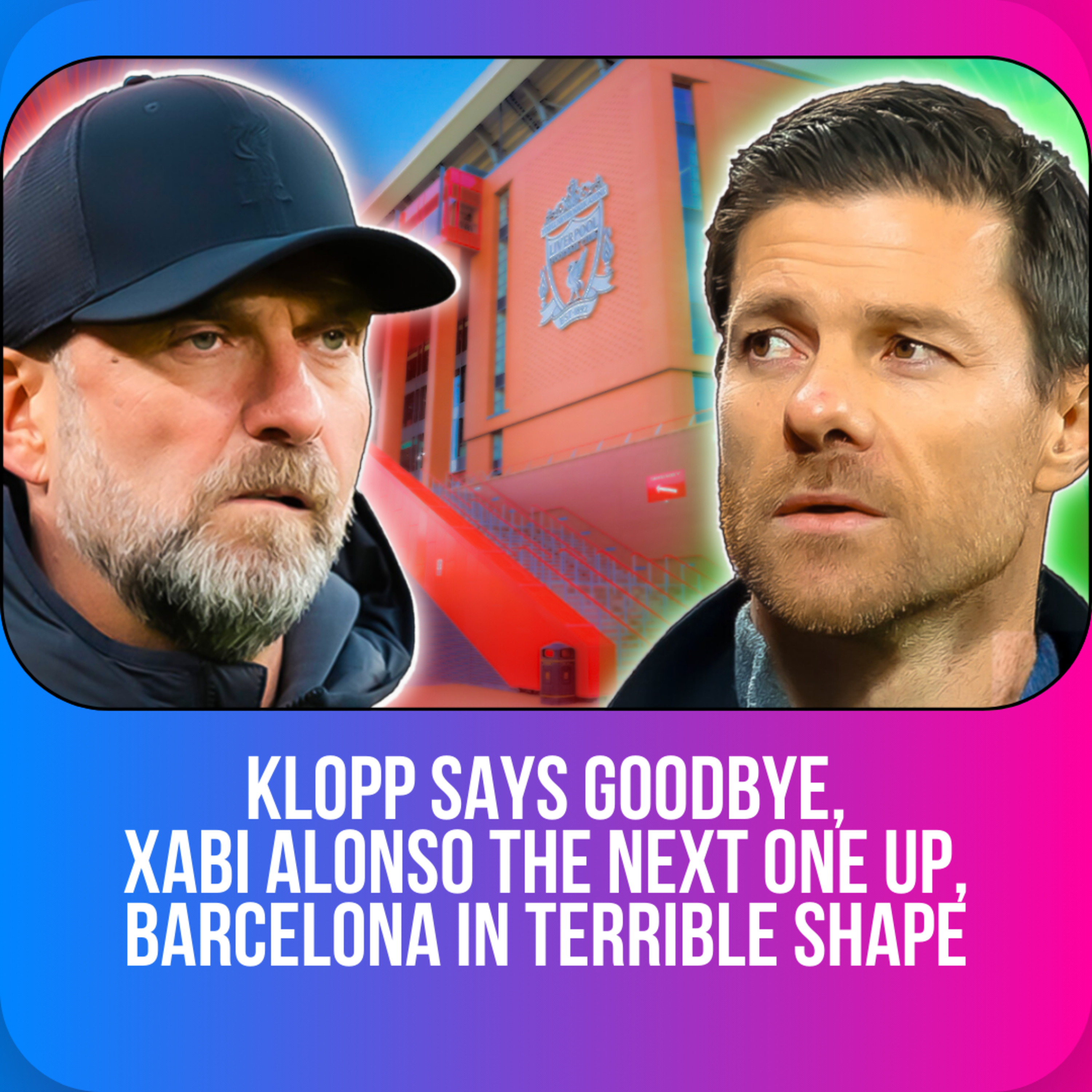 LIVERPOOL in SHAMBLES: Klopp's Exit & Xabi Alonso's Future episode artwork