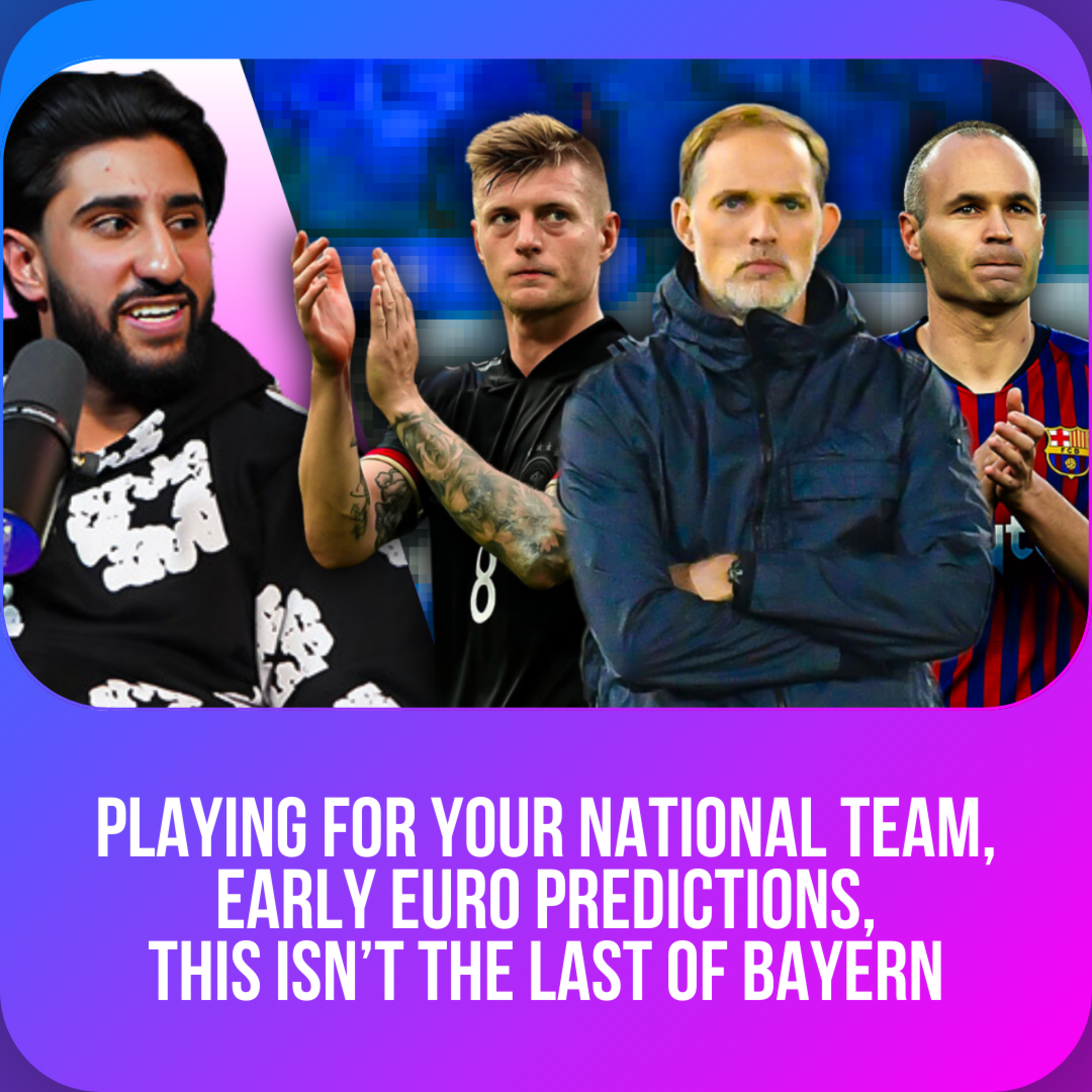 HEATED DEBATE: Who is the BEST Midfielder of All Time? episode artwork