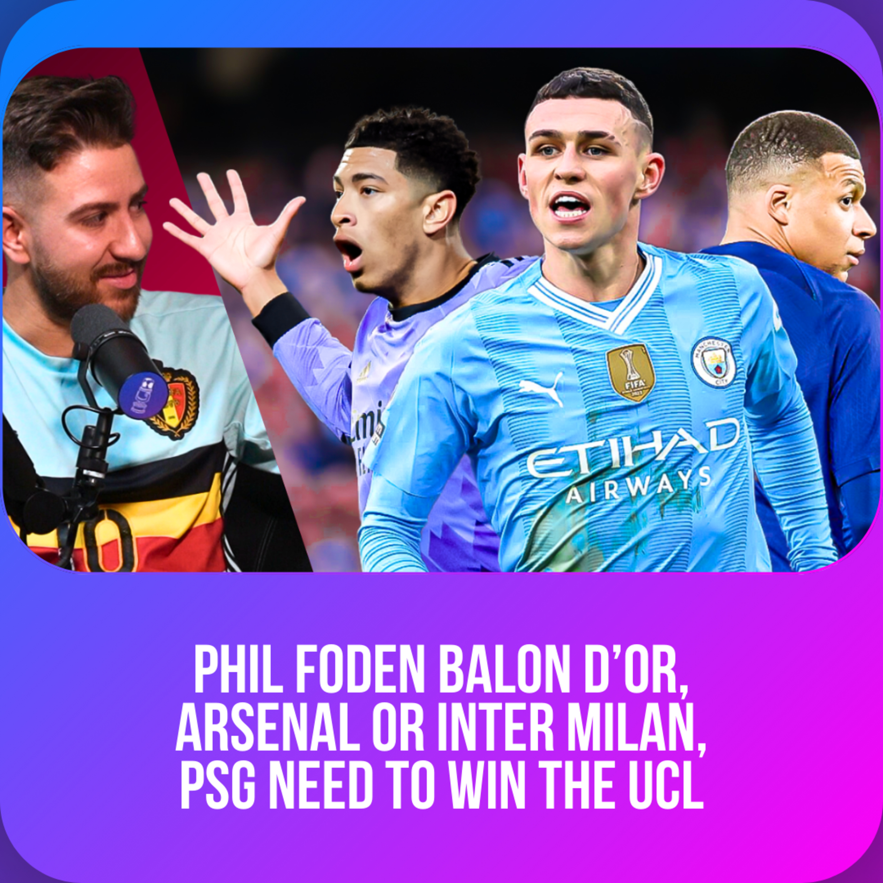 Is Phil Foden The Best Player In The World? episode artwork
