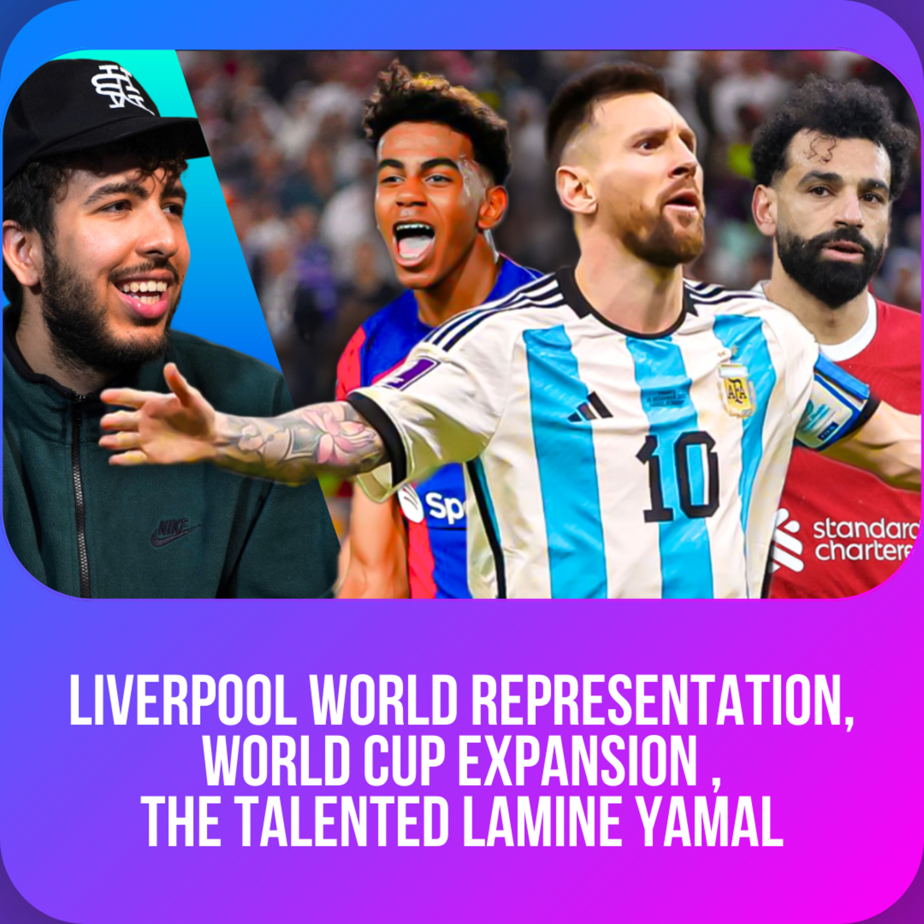 Is 16 Year Old Barcelona Wonderkid Lamine Yamal DOOMED? episode artwork