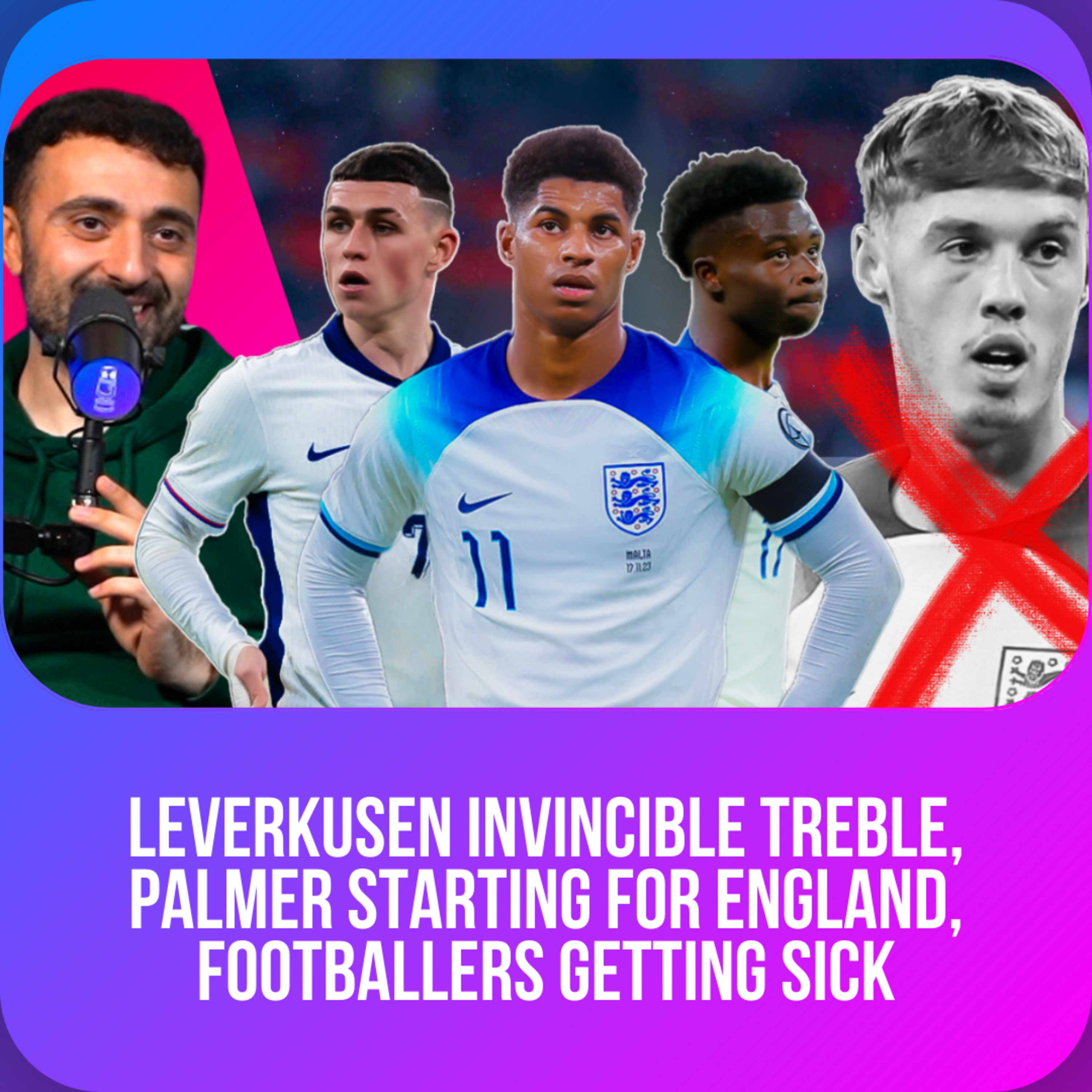 DEBATE: Should Cole Palmer START For England At Euro 2024? episode artwork