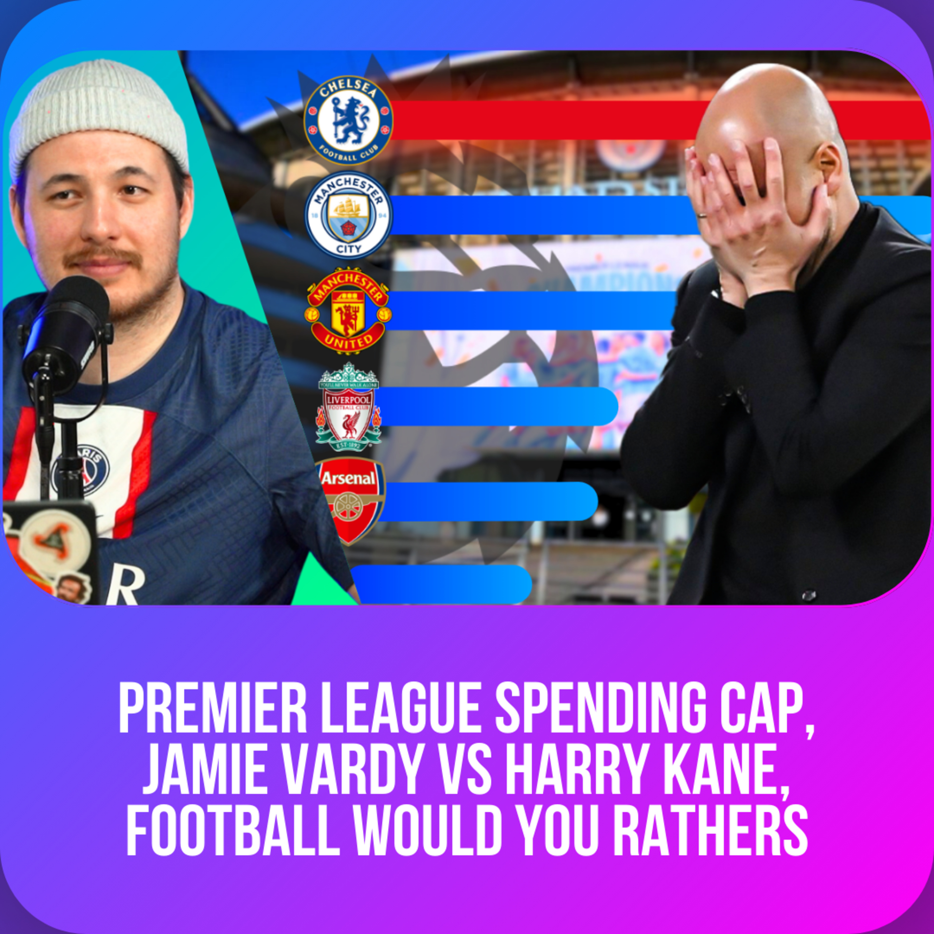 DEBATE: Should Premier League Teams Have A Spending Limit? episode artwork