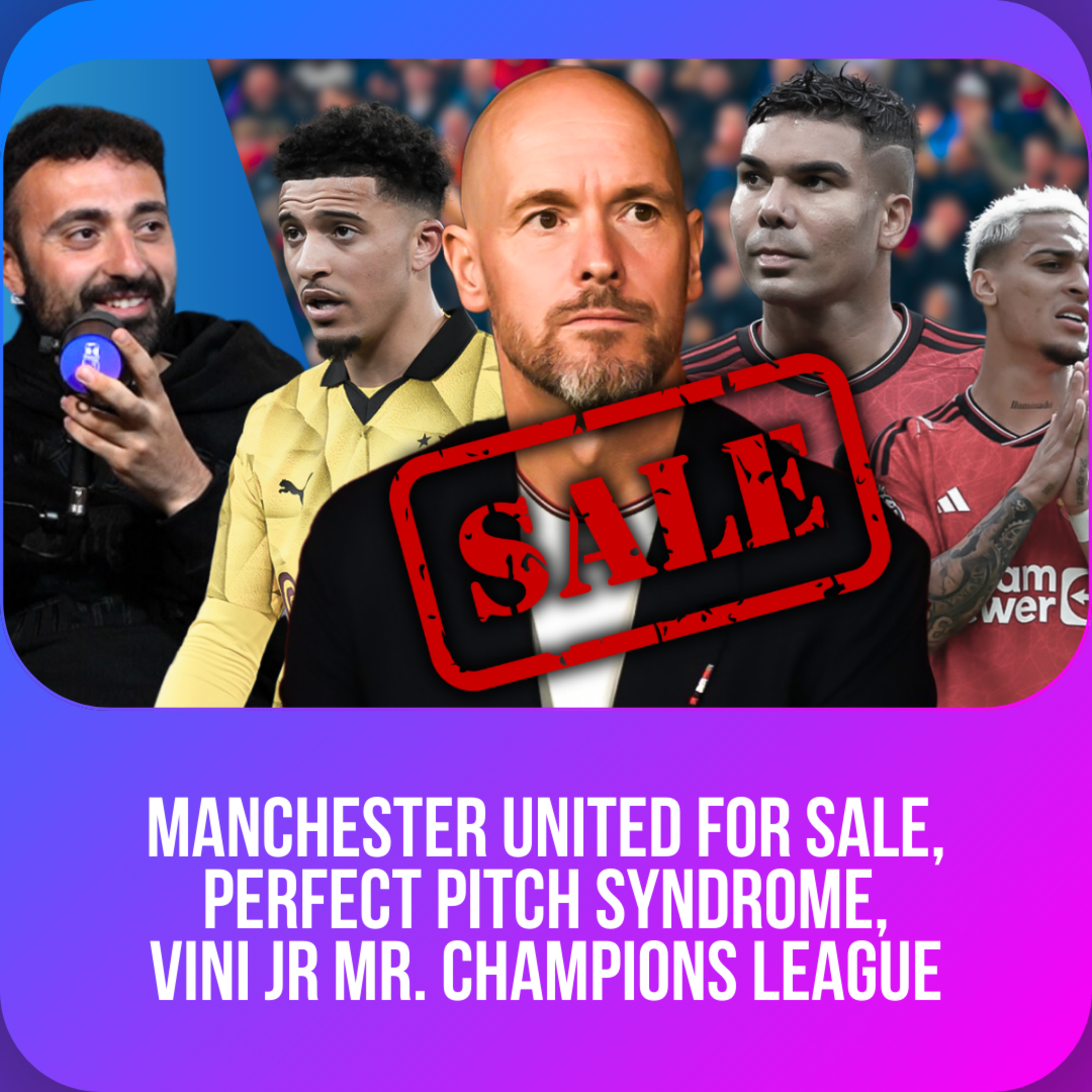 DEBATE: Ten Hag OUT or the Man United Players OUT? episode artwork