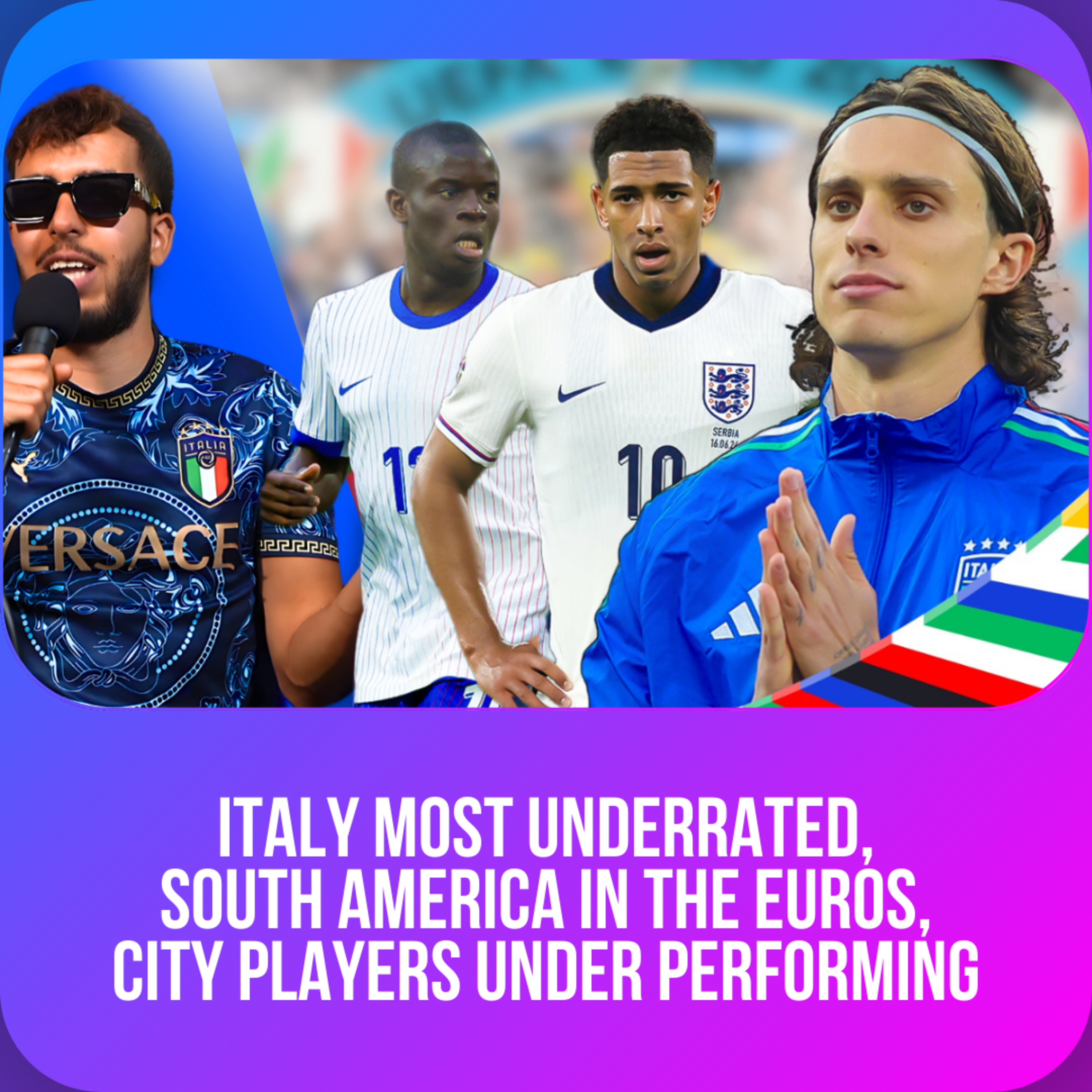 Why Italy Is The Most UNDERRATED Team At Euro 2024 episode artwork