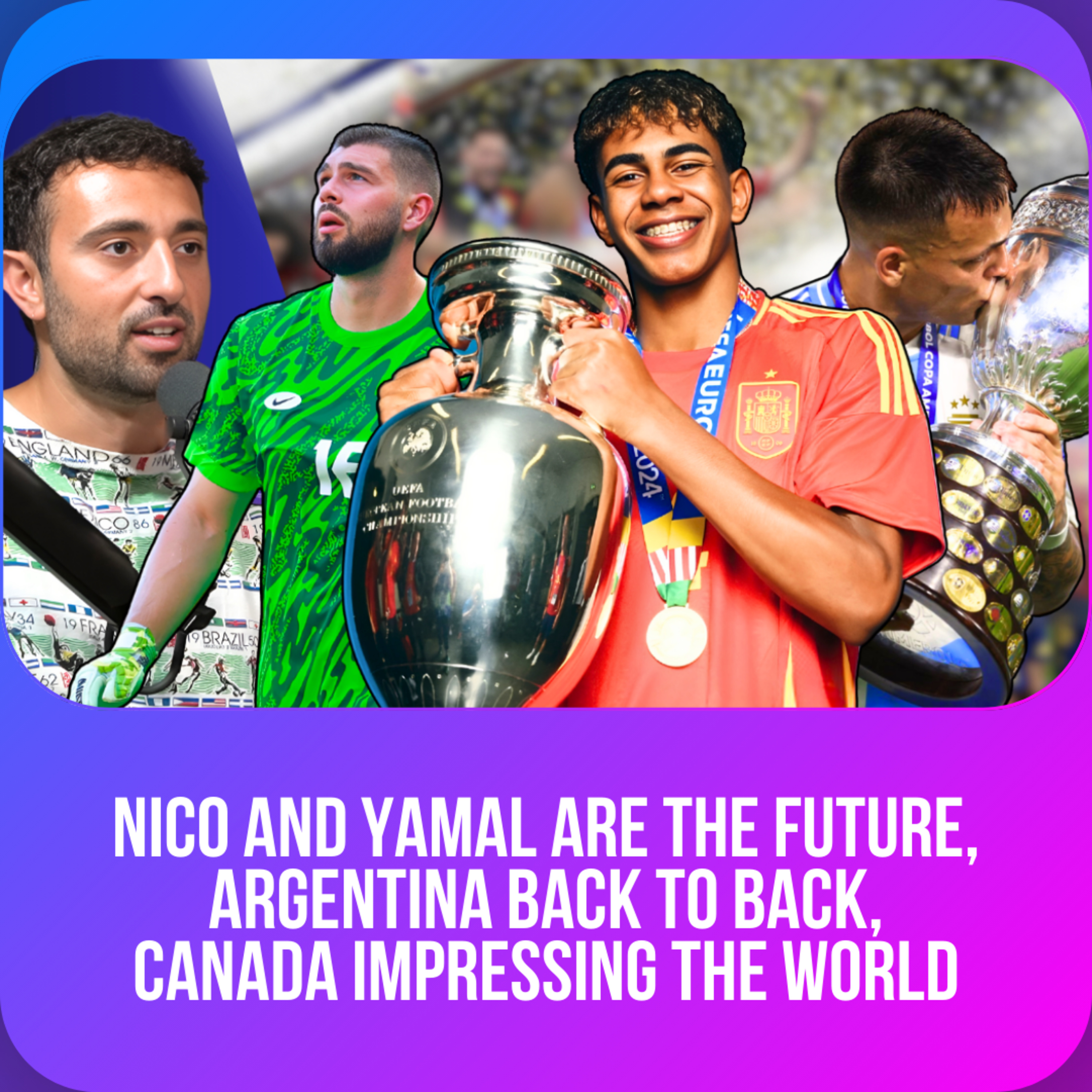 DEBATE: Should Lamine Yamal WIN The Ballon d'Or? episode artwork