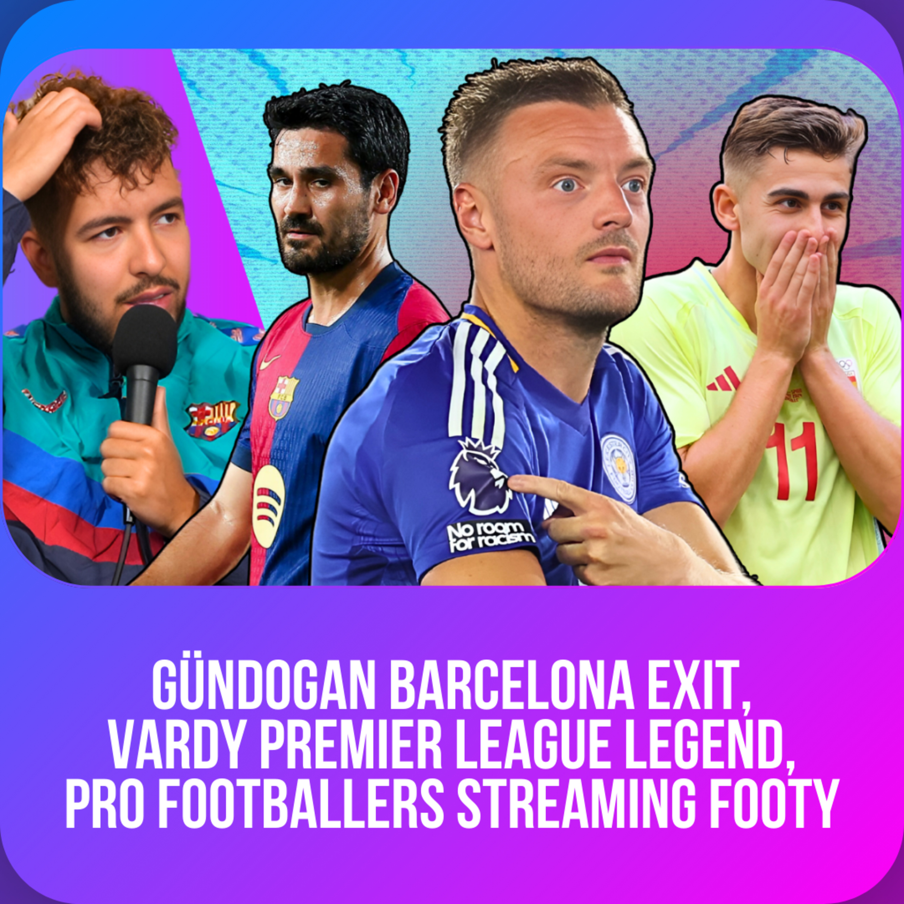 DEBATE: Should Jamie Vardy Be BANNED For His Antics? episode artwork