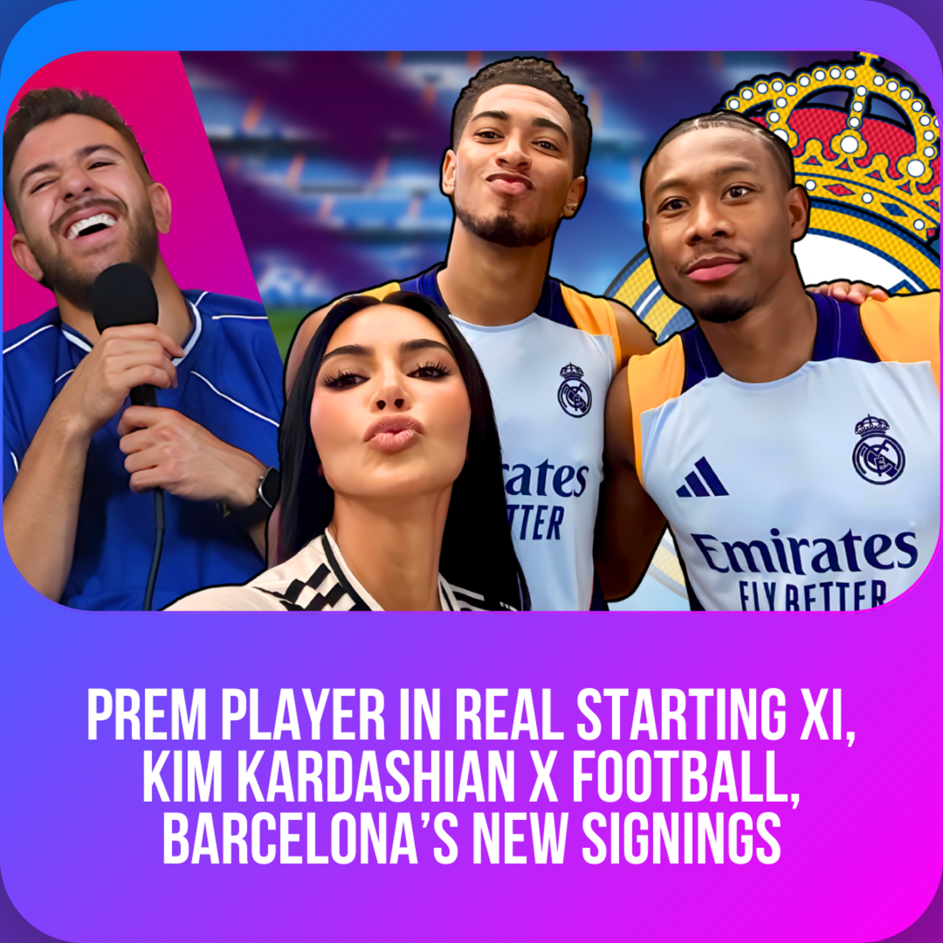 Should Kim Kardashian Be BANNED From Football Matches? episode artwork