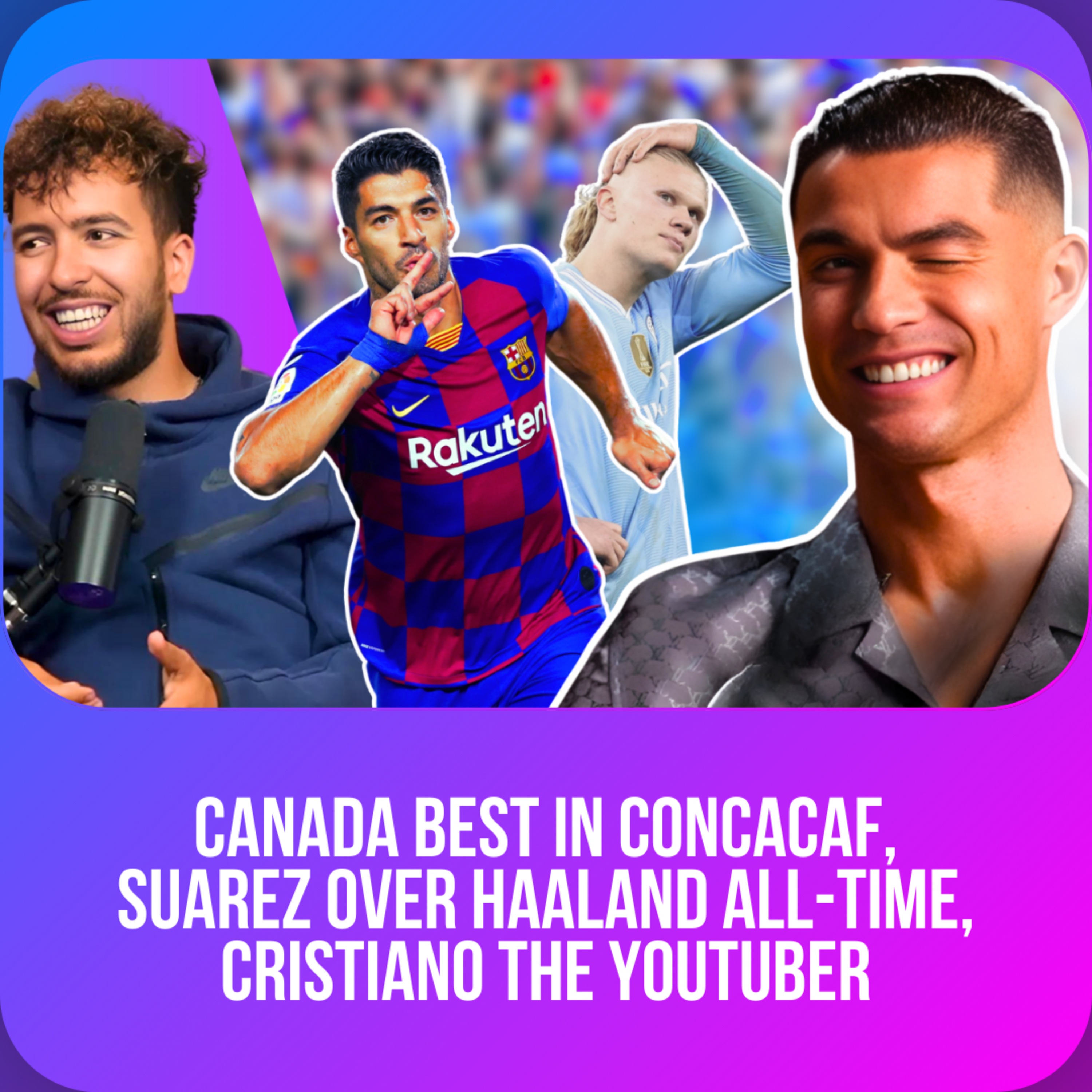You Won't Believe What Cristiano Ronaldo Said On His YouTube Channel! episode artwork