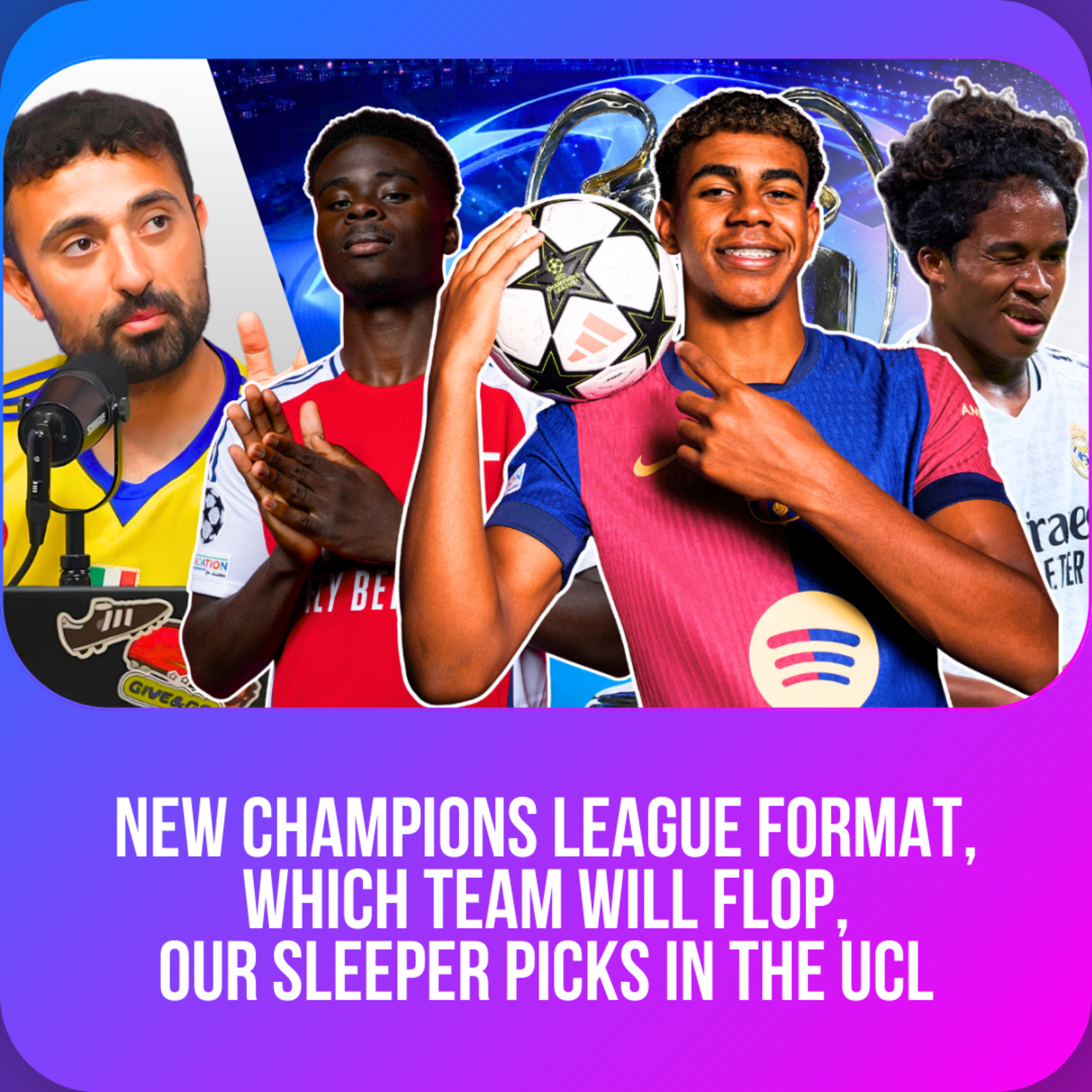 What UEFA Doesn't Want You To Know About The New Champions League Format episode artwork