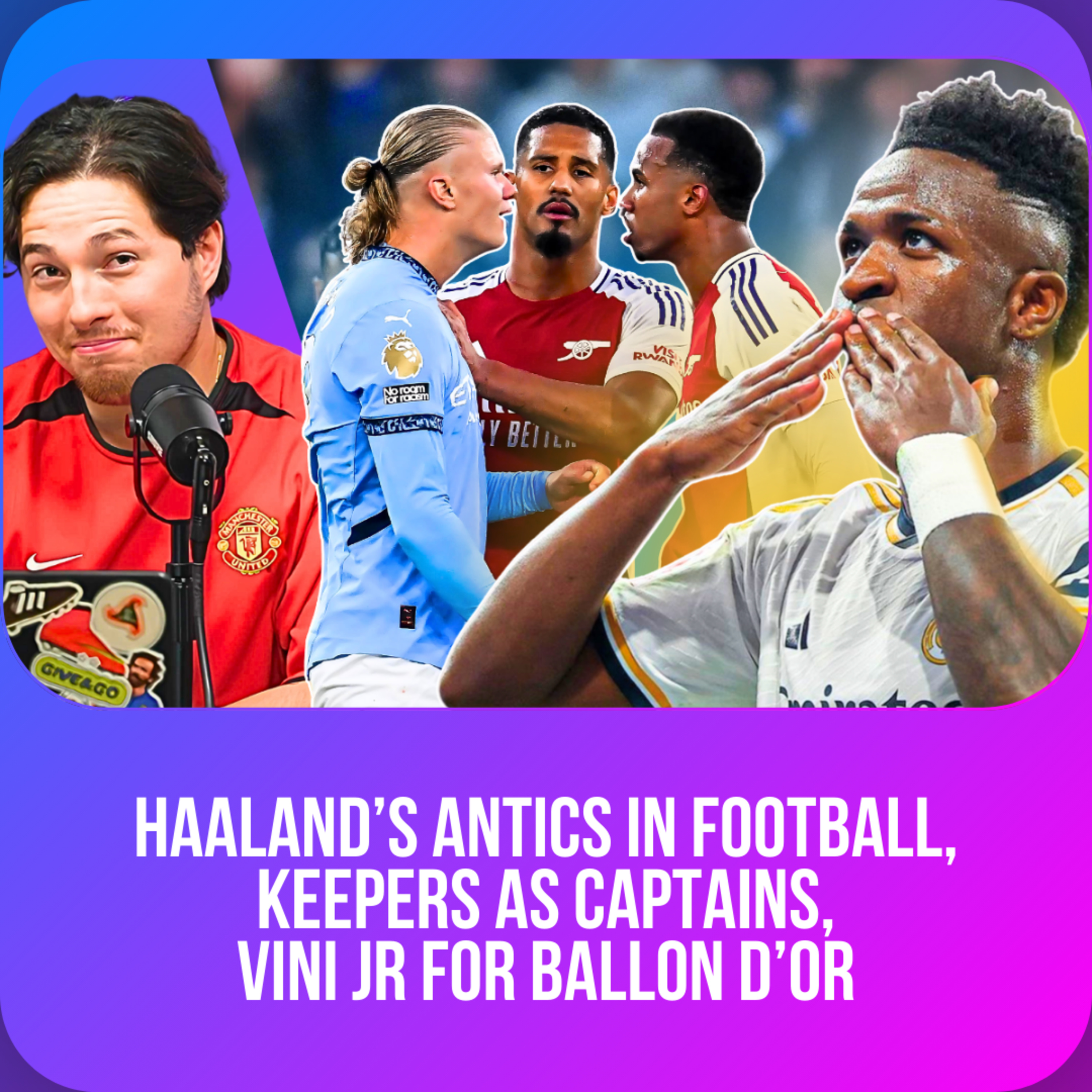 5 Reasons Why Vinicius Jr DOESN'T Deserve The Ballon d'Or episode artwork