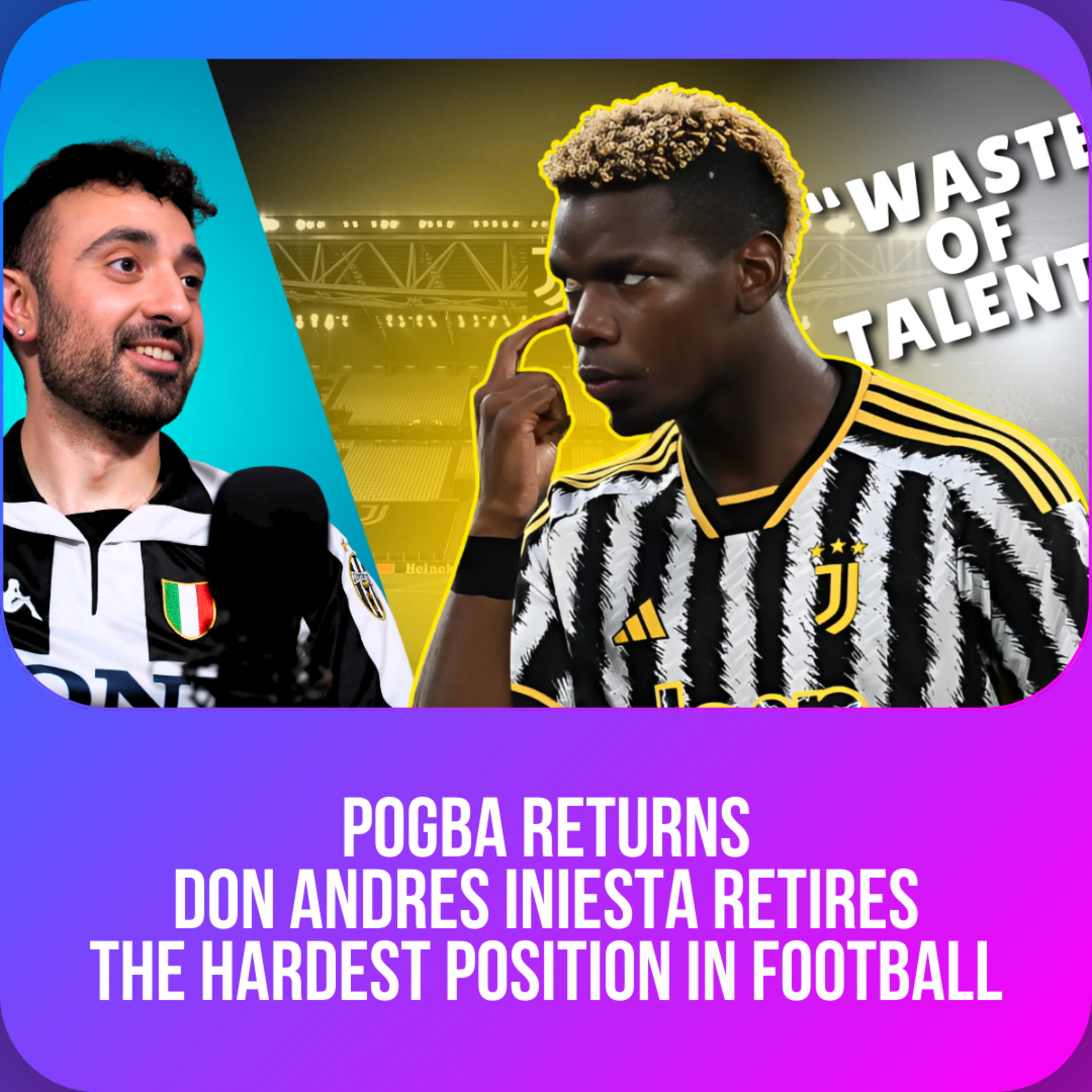 Is Paul Pogba Returning BAD For Football? episode artwork