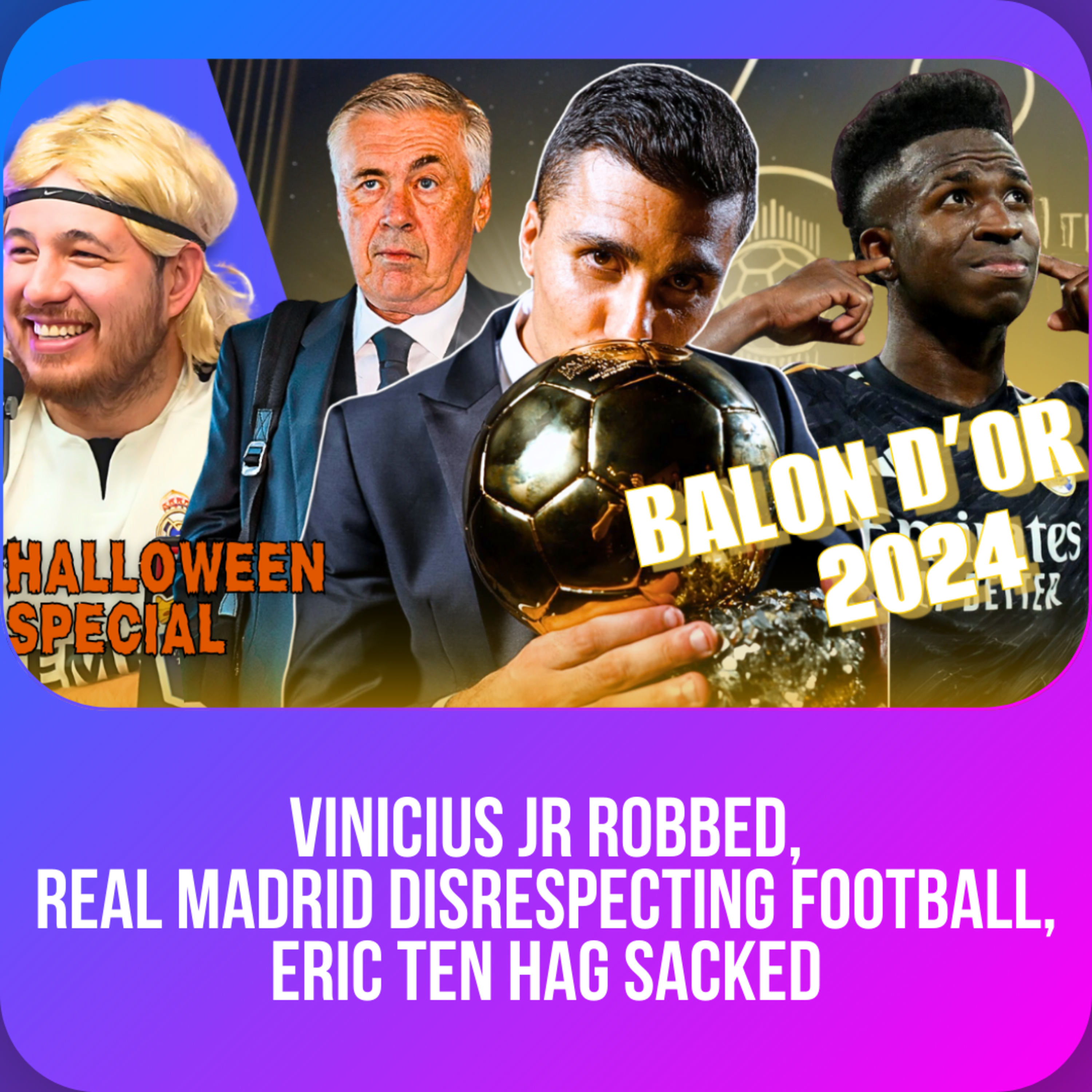 Did Rodri STEAL The Ballon d'Or From Vini Jr? episode artwork