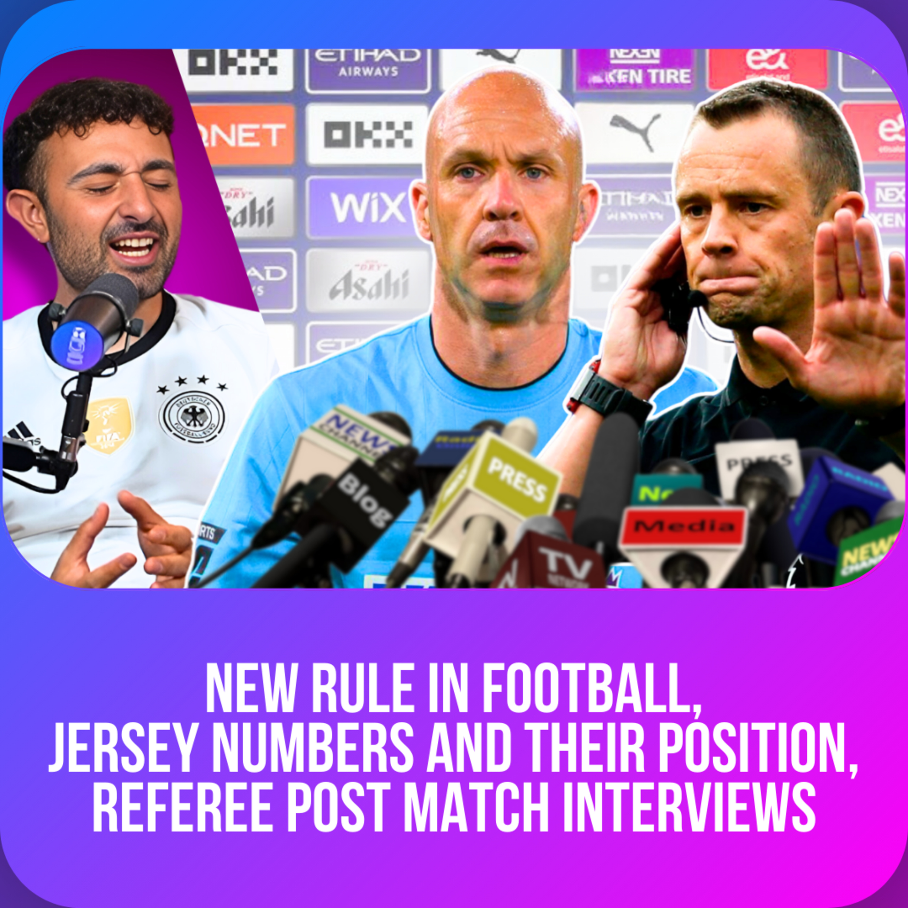 Should Football Referees Have Post-Match Interviews? episode artwork