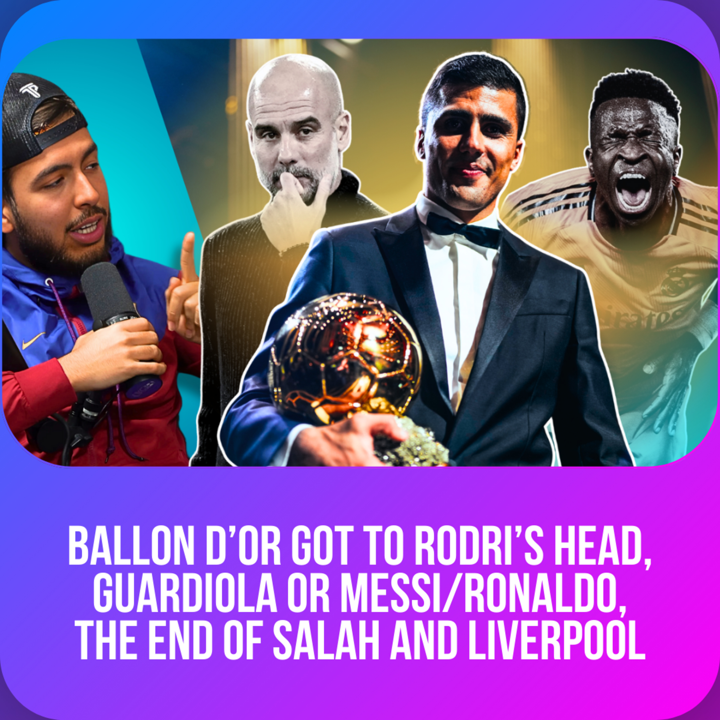 DEBATE: Did Winning The Ballon d'Or Make Rodri ARROGANT? episode artwork
