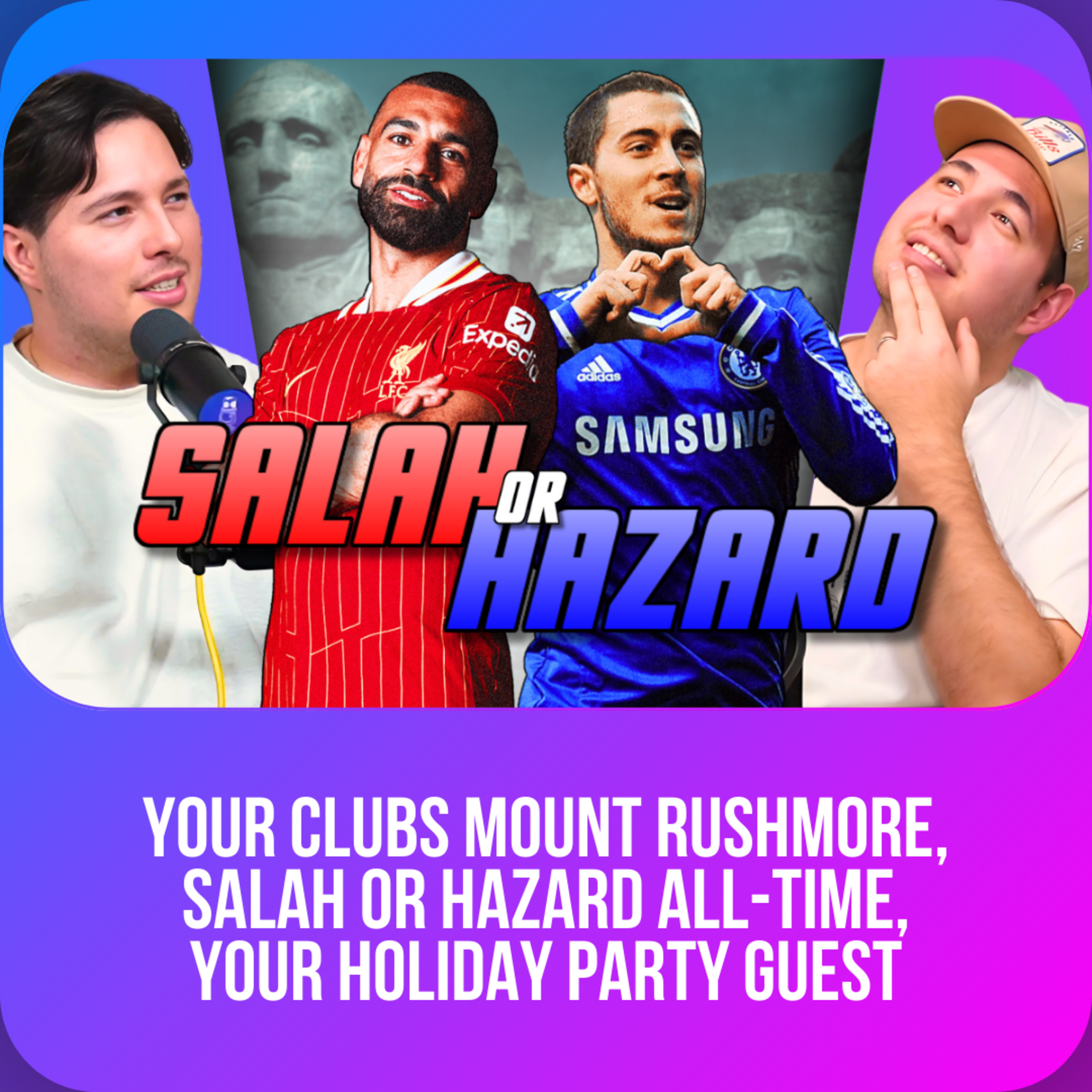 DEBATE: Is Mo Salah or Eden Hazard BETTER All-Time? episode artwork