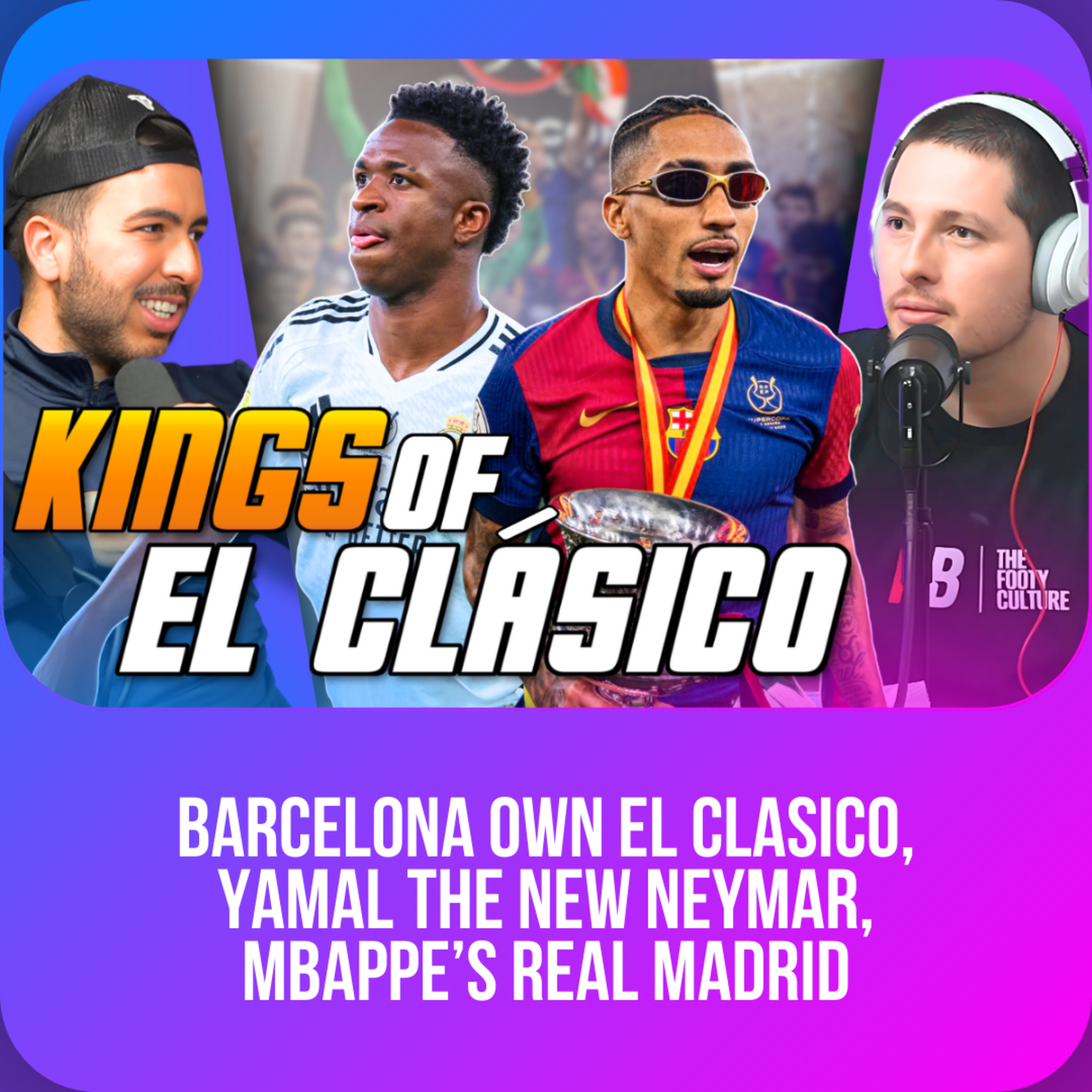 Why Do Barcelona ALWAYS Dominate Real Madrid? episode artwork