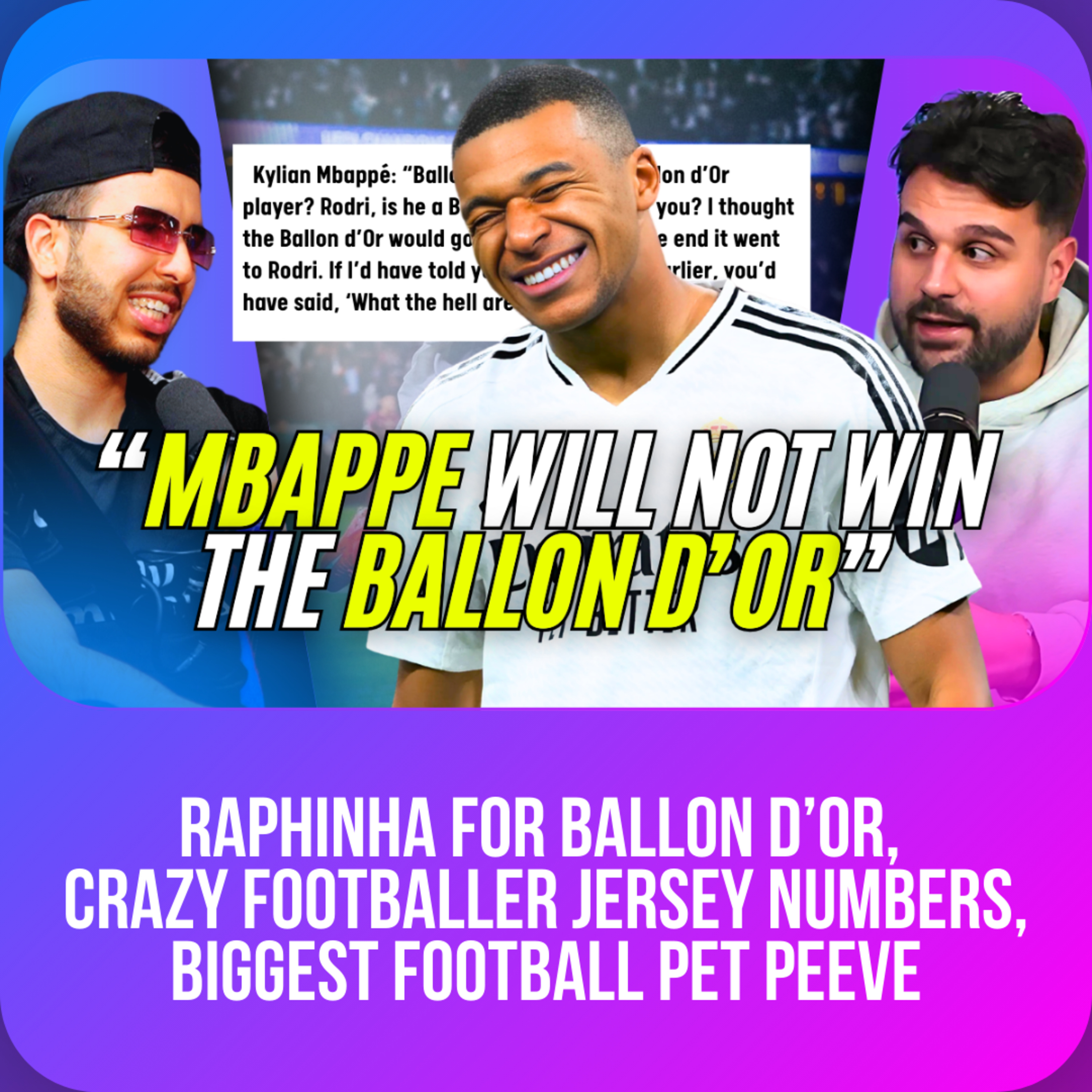 Is The 2025 Ballon d’Or Mbappe’s To Lose? episode artwork