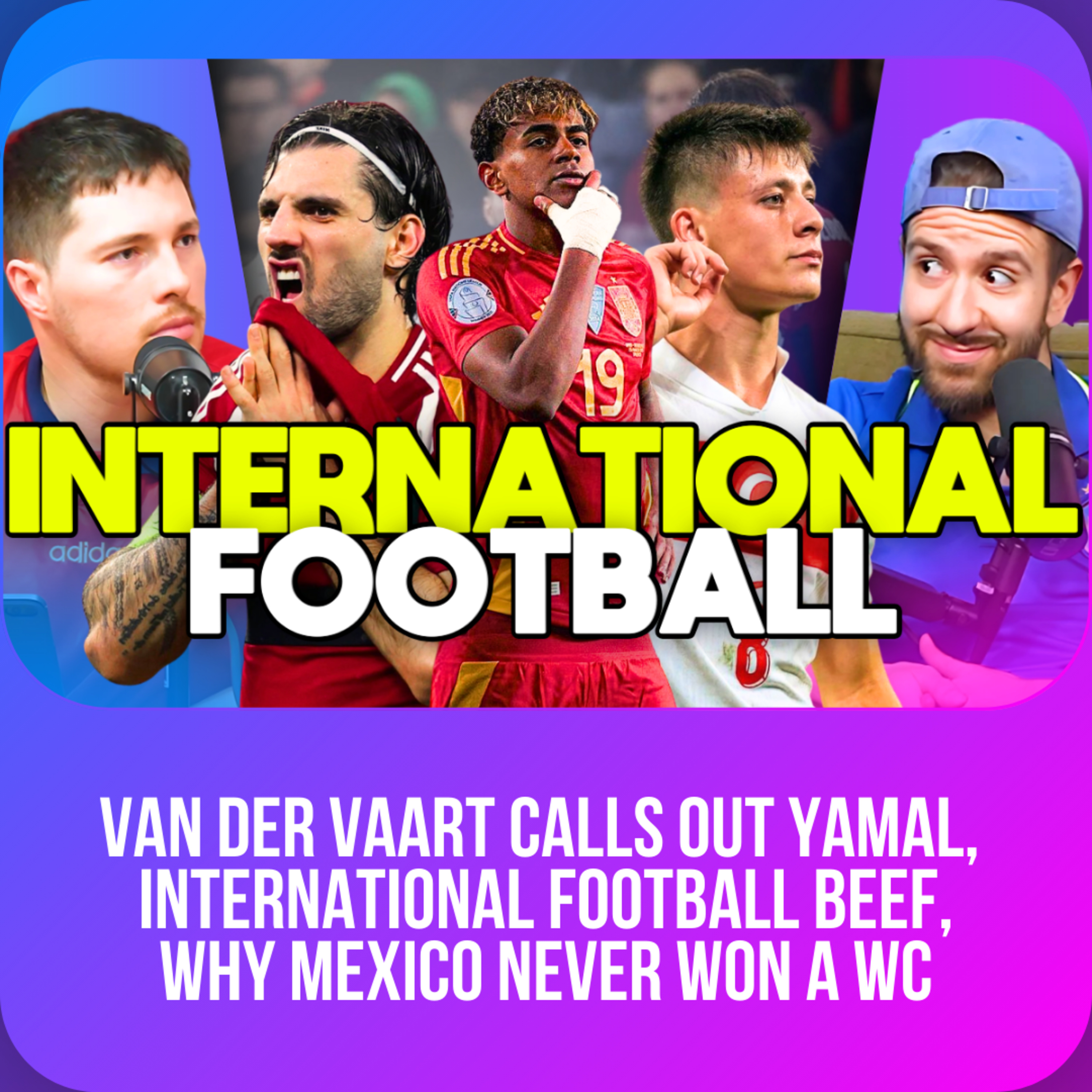 Why International Break Is BETTER Than Club Football episode artwork