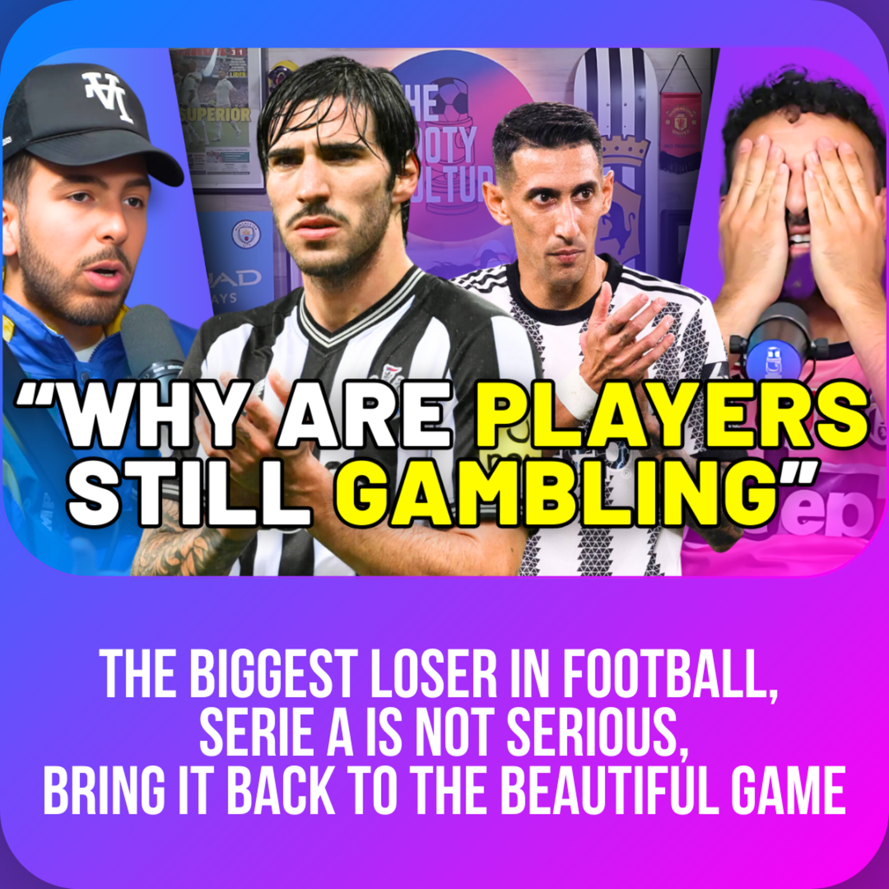 Should Betting Be ALLOWED In Football? episode artwork